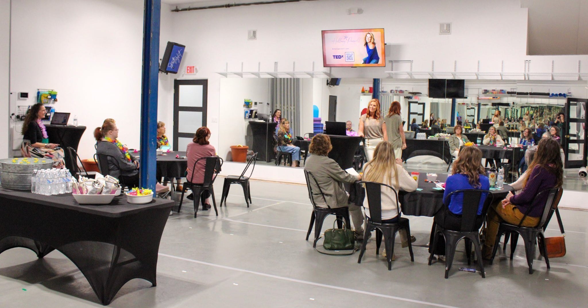 w e 🌸 b a l a n c e d
w e 🌸 b l o o m e d
w e 🌸 c o n n e c t e d
 
February 1st was an incredible Sunday afternoon at Spotlight! Our Balance &amp; Bloom retreat brought together a "league of extraordinary women" right here in Uptown Cre