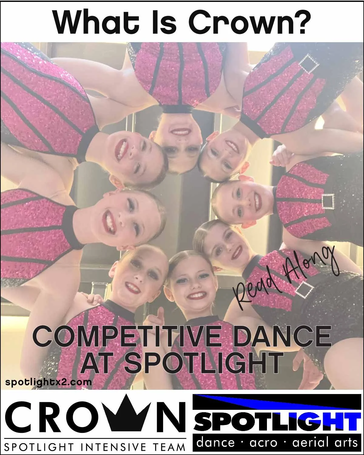 w h a t ❔ i s ❔ c r o w n

Our Crown family just finished 2️⃣ phenominal, back-to-back competition weekends, and it solidifies why we craft our competitive program the way we do. 💃 

Competition is exciting. It is motivating, connective, and joyful.