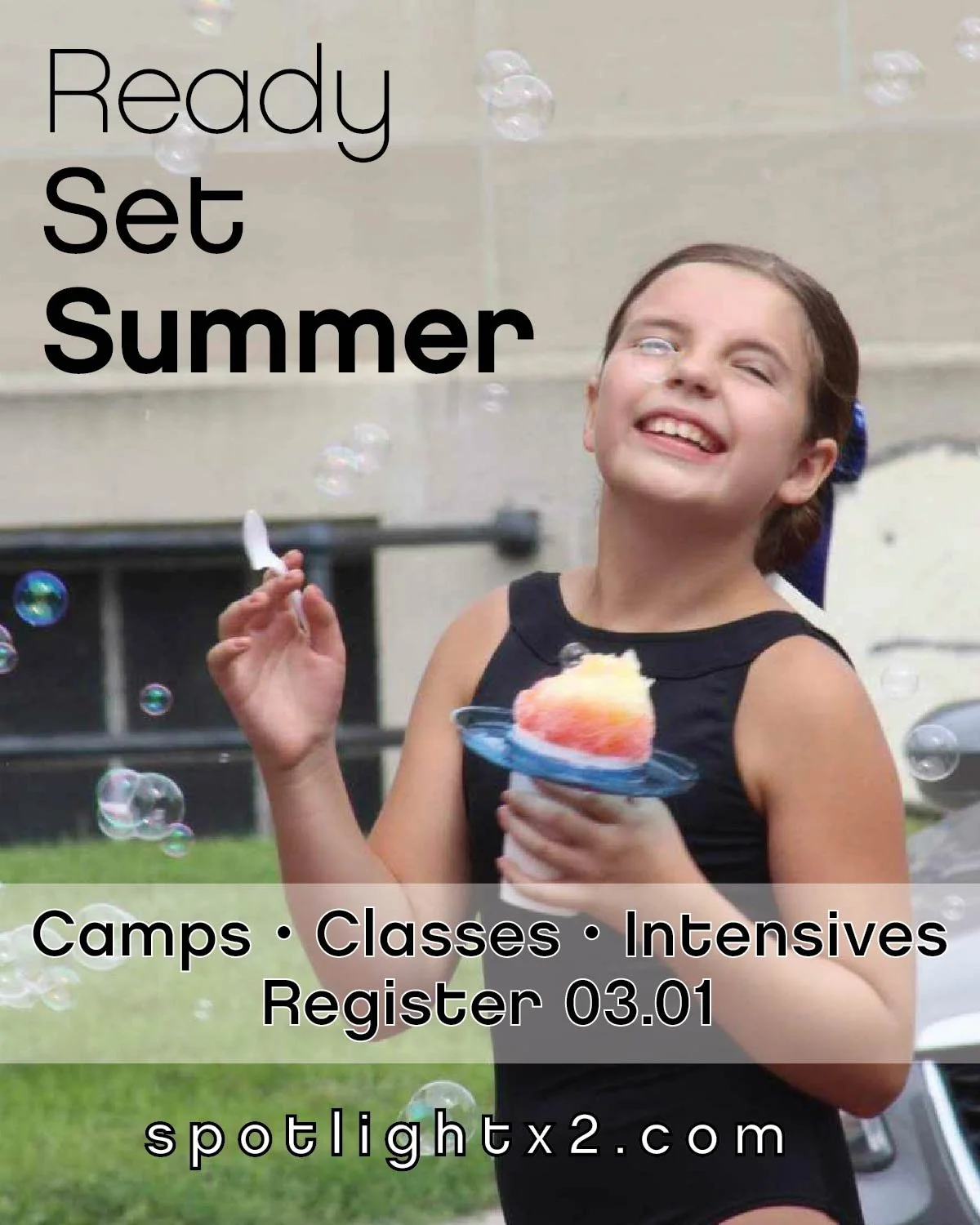 r e a d y &bull; s e t &bull; s u m m e r
Classes + Camps.
Workshops + Popups. 

Online registration opens March 1st. LinkTree in Bio. 🌱
📸 Meredith Wulf
#summervibes 
#kidsdanceclass 
#kidsactivities 
#SummerCamp2026 
#spotlightx2