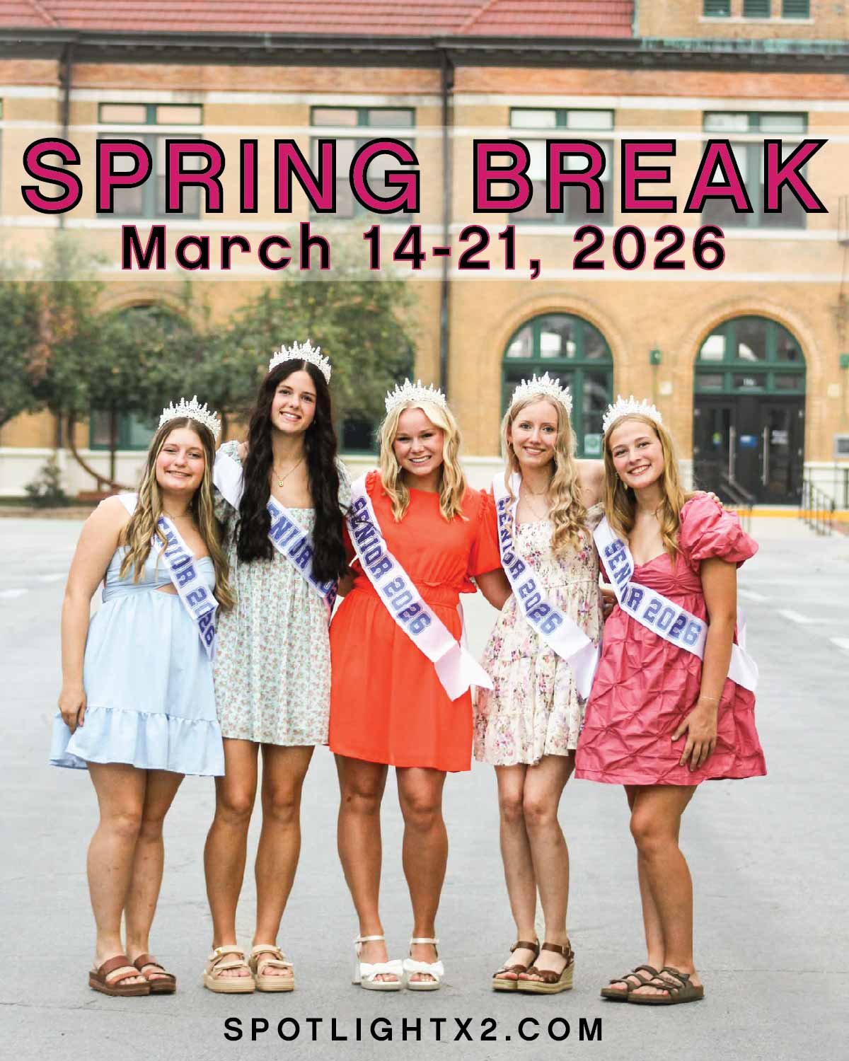 S P R I N G ⛱ B R E A K 
The Spotlight is closed March 14-21 for Spring Break. 🌻🐣
Classes resume Sunday, March 22, 2026. 🌱💙
📸 @meredith.wulf 
#spotlightx2 
#springbreak2026 
#shinebright 
#happydays 
#kidsdanceclass