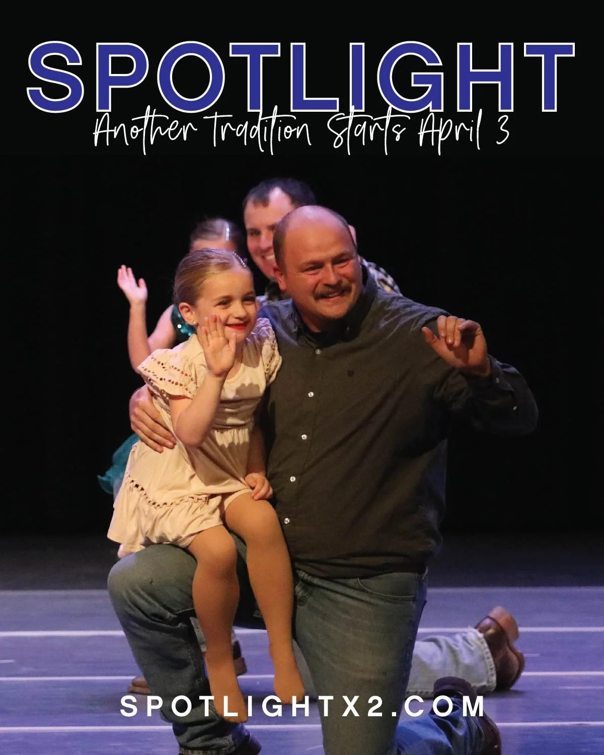 D A D D Y 💙 D A U G H T E R 💙 D A N C E
Our yearly recital is a celebration for the entire family! 💞 Weekly daddy-daughter date nights start again in April. ☀️ Let's make memories together! 🎀

📸 TB Photography
#makememoriestogether 
#recitalseas