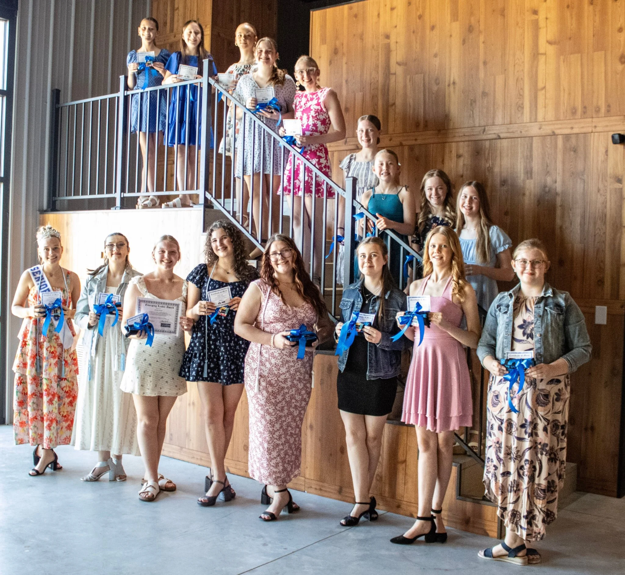 "Where are all the great leaders? Still in school." 💡 MURIEL SUMMERS

We proudly recognized our Spotlight Student Leadership Team at our Annual Awards Banquet held at The Legacy Venue on Sunday evening, March 31. 👏

The Spotlight Student 