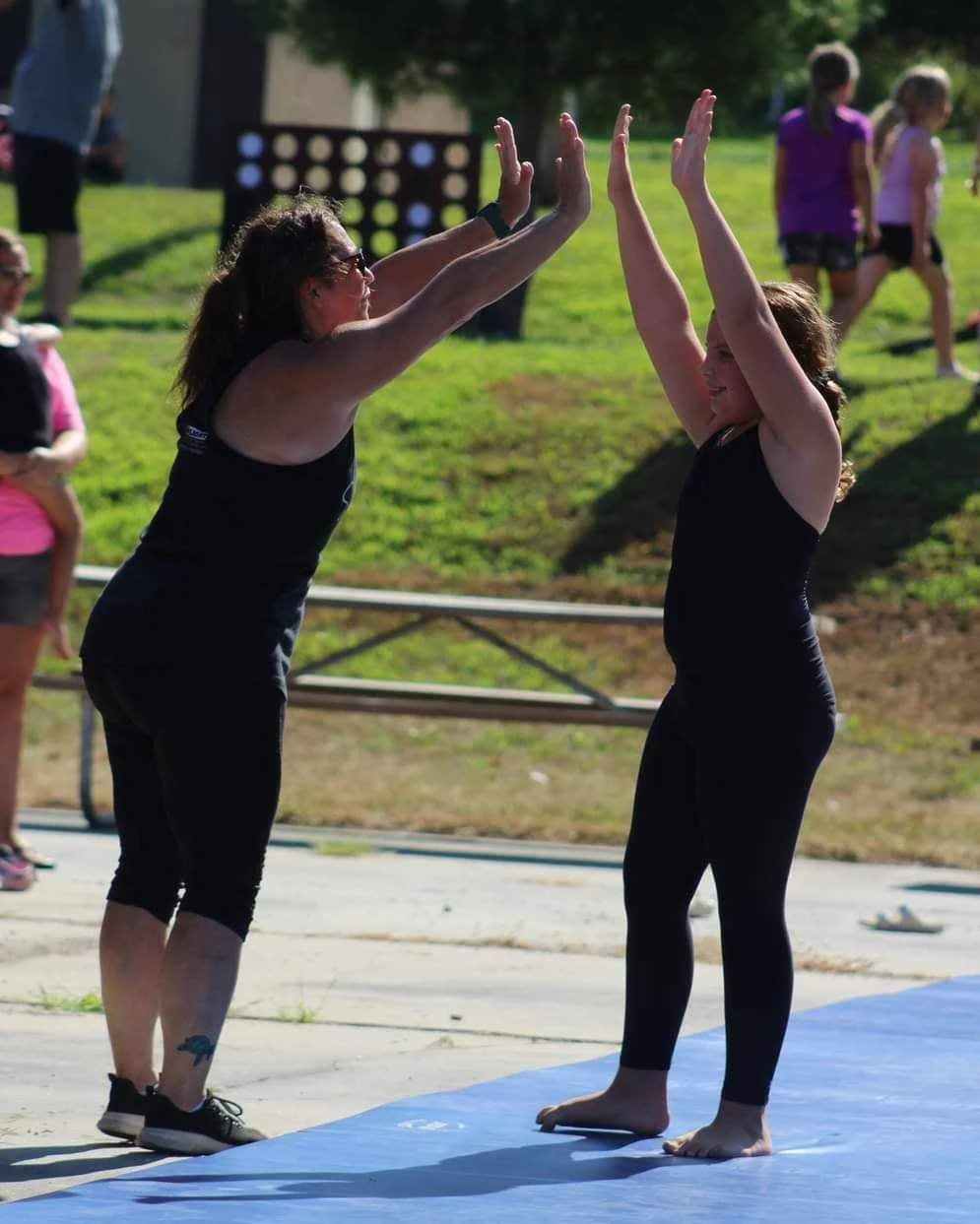 w e &bull; g r o w &bull; g r e a t &bull; h u m an s
As we enter recital season, our amazing faculty met for reflection on a wonder year together. We embraced our vision, principles, purpose, and contributions. 🌱

Miss Kalian Smith answered the que