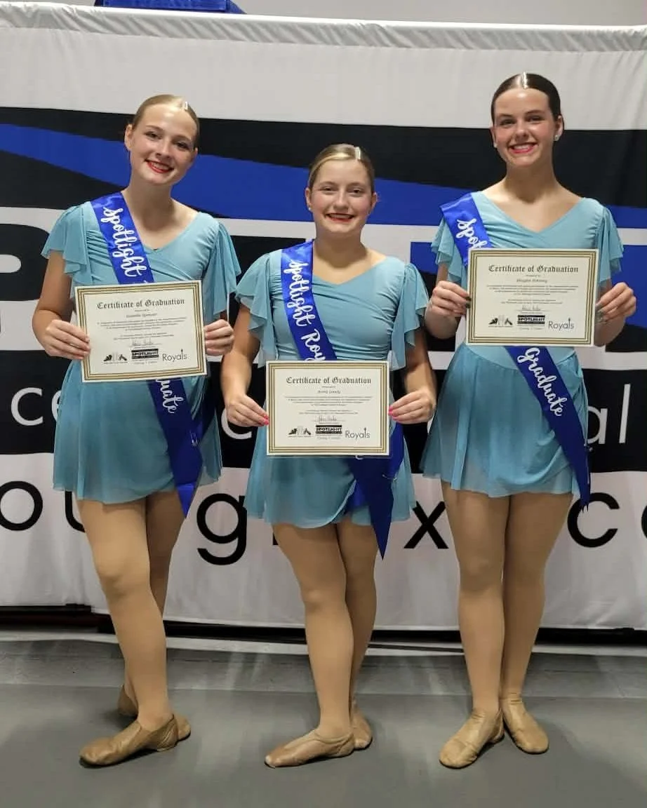 R O Y A L 👑 D A N C E R 👑 G R A D U A T E S
At Spotlight, we celebrate wins BIG and small&mdash;and this one is  H U G E ‼️

Becoming a Royal Dancer Graduate is the ultimate feat of dedication in our core programs: ballet, tap, and jazz. It represe