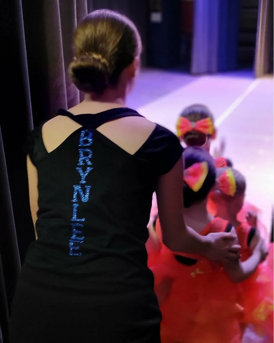 a l l &bull; t o g e t h e r &bull; n o w
There is no feeling quite like standing in the wings with your team before the curtain rises. To our faculty and student ambassadors: thank you for guiding the way. To our all our dancers: take a deep breath 