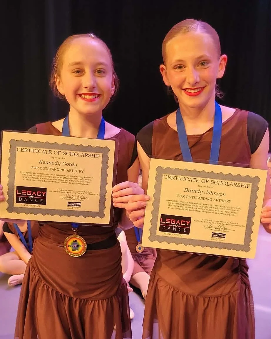 ⭐ c o n g r a t u l a t i o n s ⭐
We are so excited to celebrate a beautiful partnership between studios! A massive thank you to Pamela Schumacher and @legacydancelv in Las Vegas for gifting our dancers scholarship opportunities to participate in one