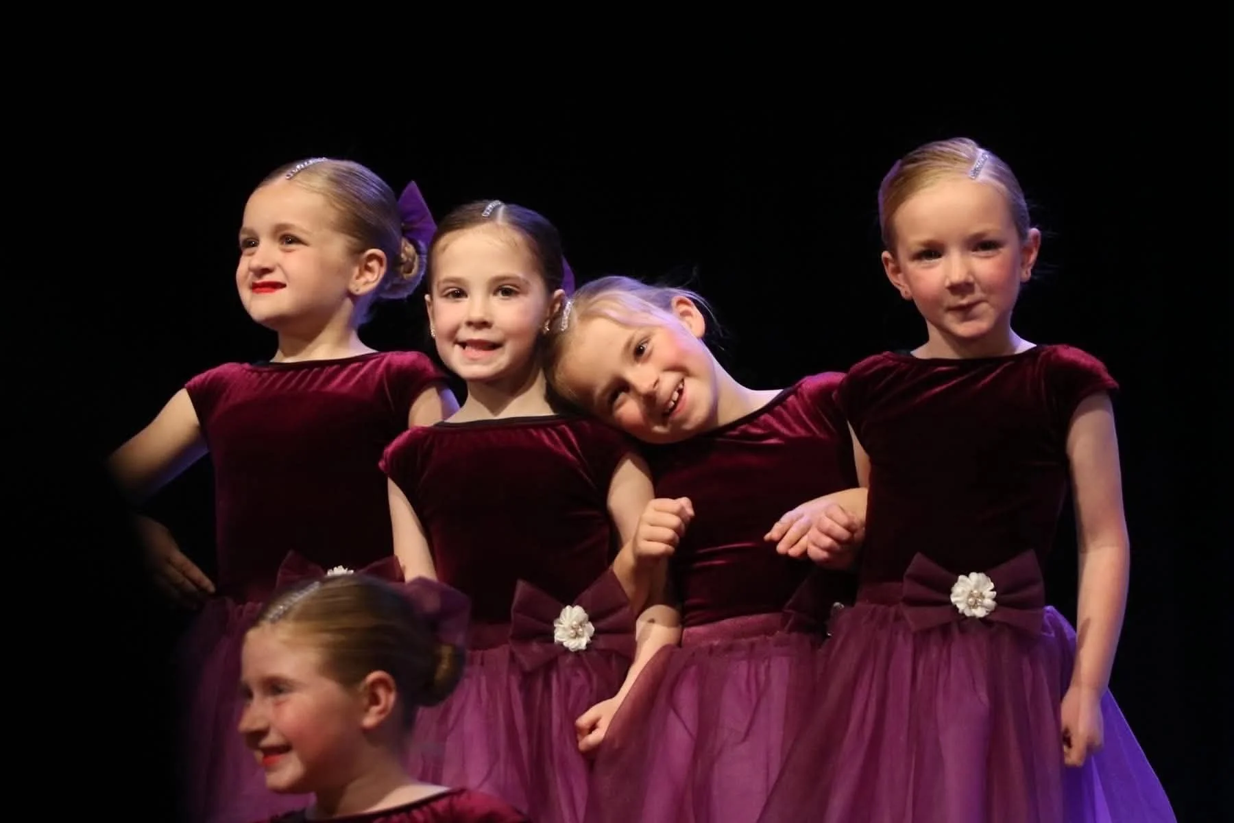 m o r e &bull; t h a n &bull; j u s t &bull; s t e p s
When we think about dance class, we often picture the beautiful routines, the coordination, and the fun music. But behind every skip, leap, and turn, our dancers are practicing something just as 