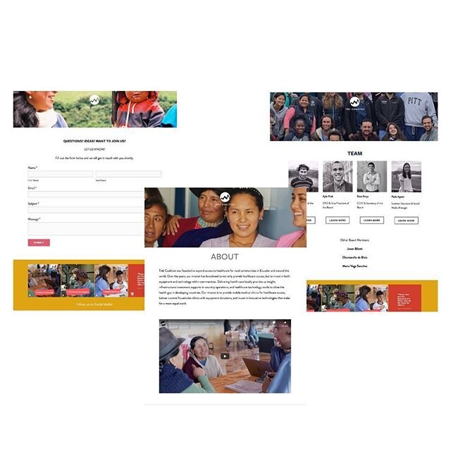 We are very excited to announce the launch of our newly designed website. Our website is so much easier to use (and look at)! Visit us at www.trekcoalition.org and sign up for our newsteller! (Link in bio!)