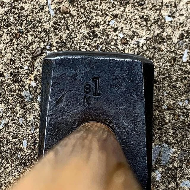 Serial number one!!
After a few weeks of personally using and testing the new style of hammer I&rsquo;m going to be offering I have decided to make some minor changes to improve the usability of the hammer!!
I hope to put an end to many people&rsquo;