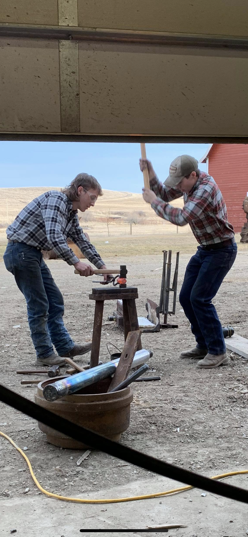 Striking for Mark Ling in Big Sky country.