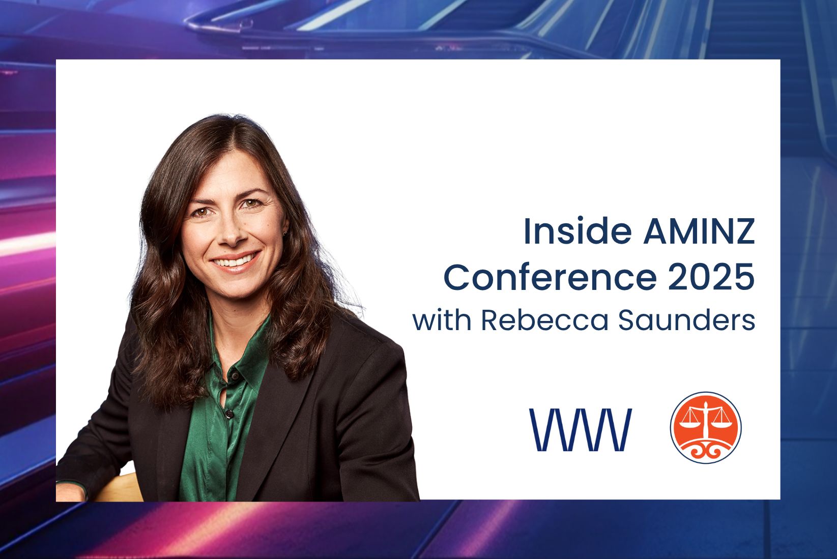 Inside AMINZ Conference 2025: Fast Five with Rebecca Saunders