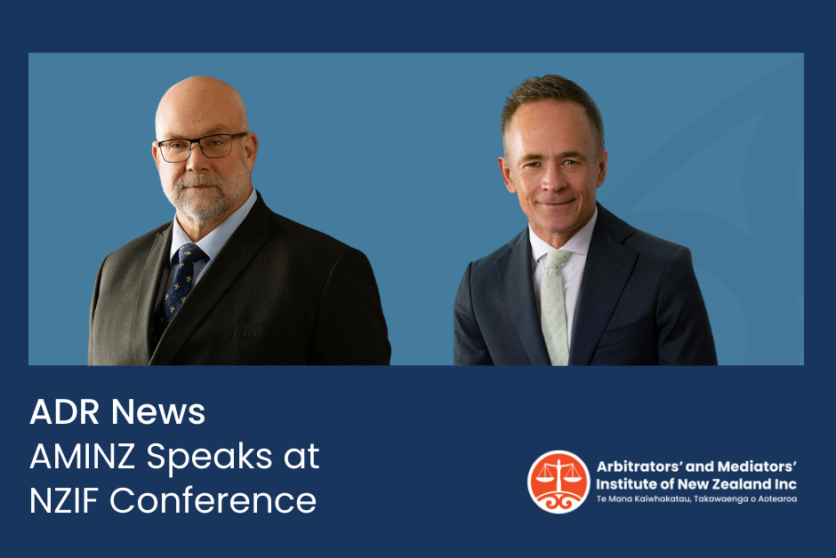 Complex Challenges in Forestry: AMINZ Speaks at NZIF Conference
