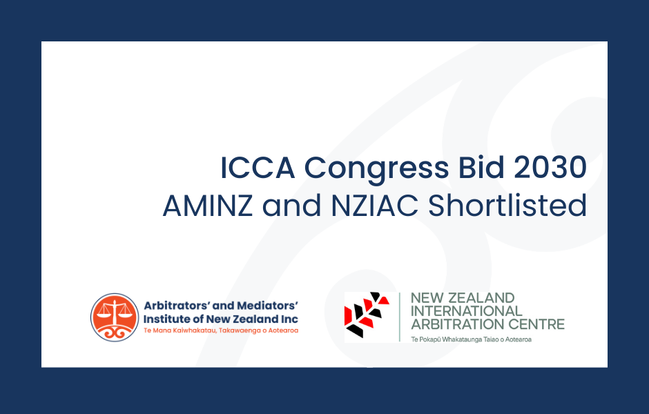 AMINZ and NZIAC Shortlisted for 2030 ICCA Congress Host