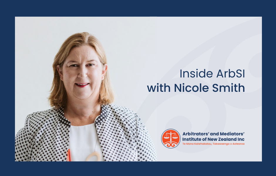 Inside ArbSI: Fast Five with Nicole Smith