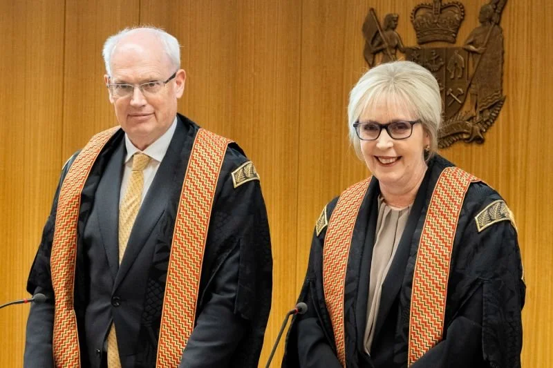 AMINZ Celebrates His Honour Associate Judge Christopher Gambrill at Swearing In