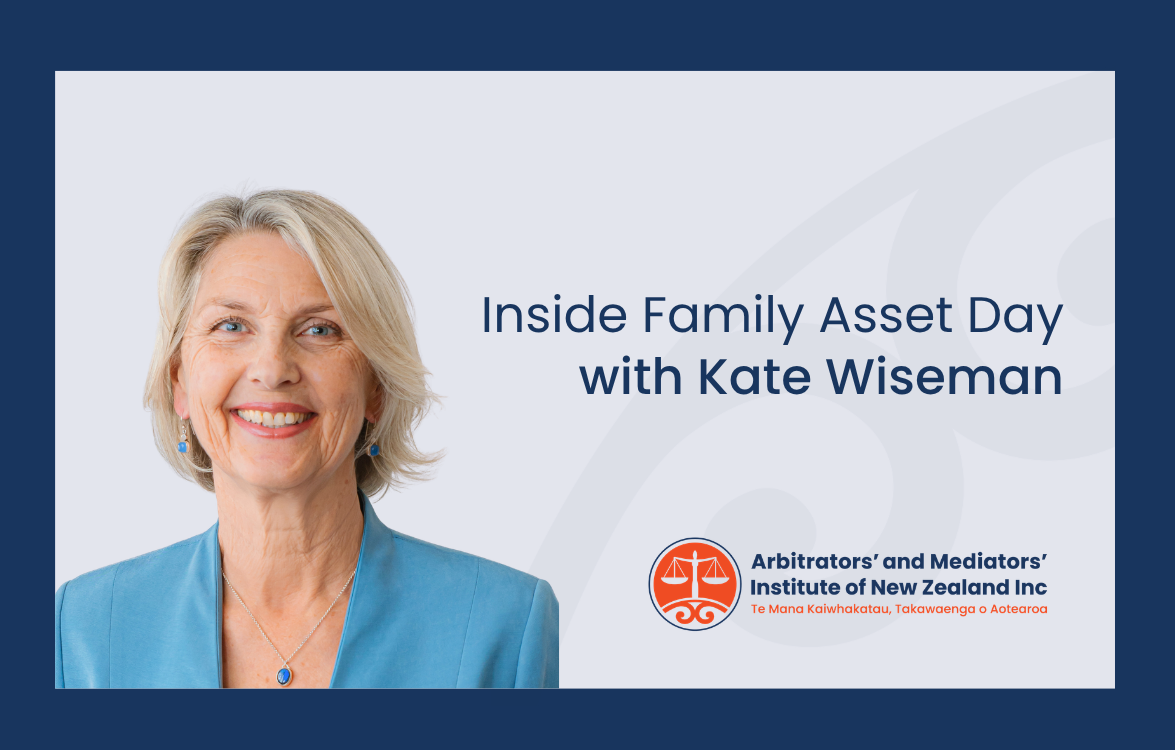 Inside Family Asset Day: Fast Five with Kate Wiseman