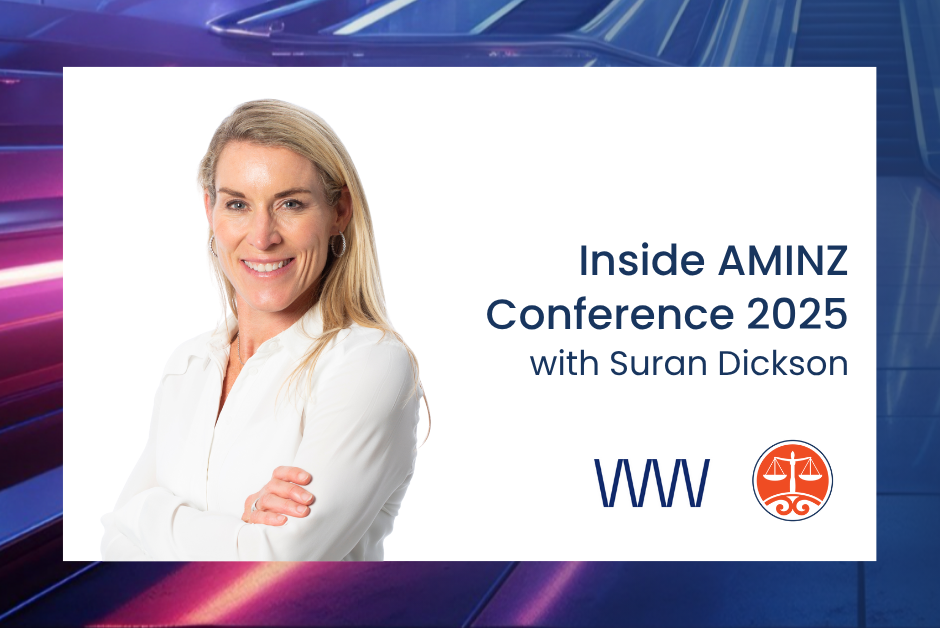 Inside AMINZ Conference 2025: Fast Five with Suran Dickson