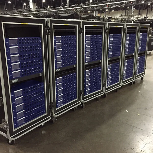 1,200 DMX Universes make ProPlex Lord of the Rings at North American Int’l Auto Show