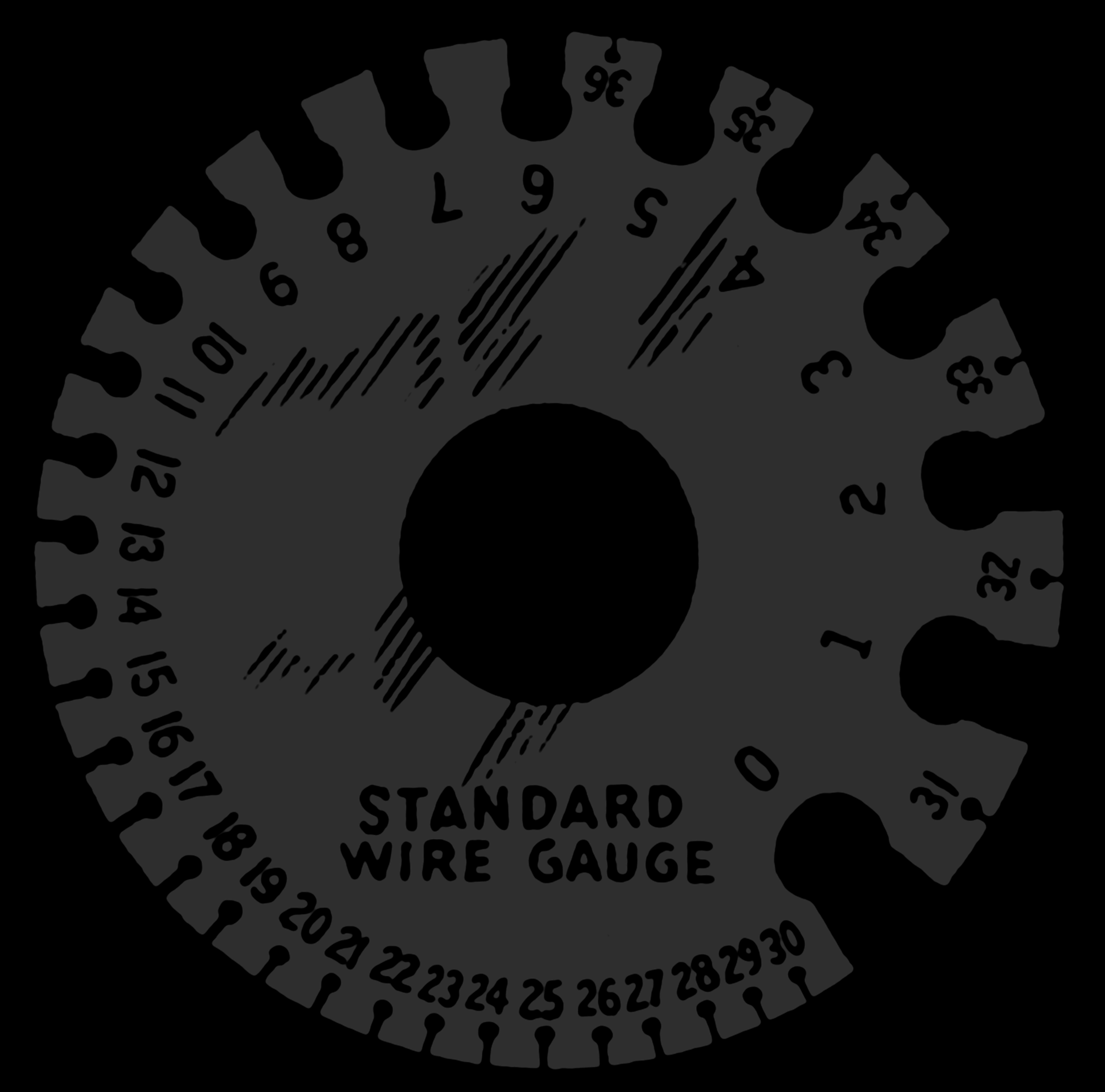 Wire Gauge Cross Reference — TMB Pro Cables