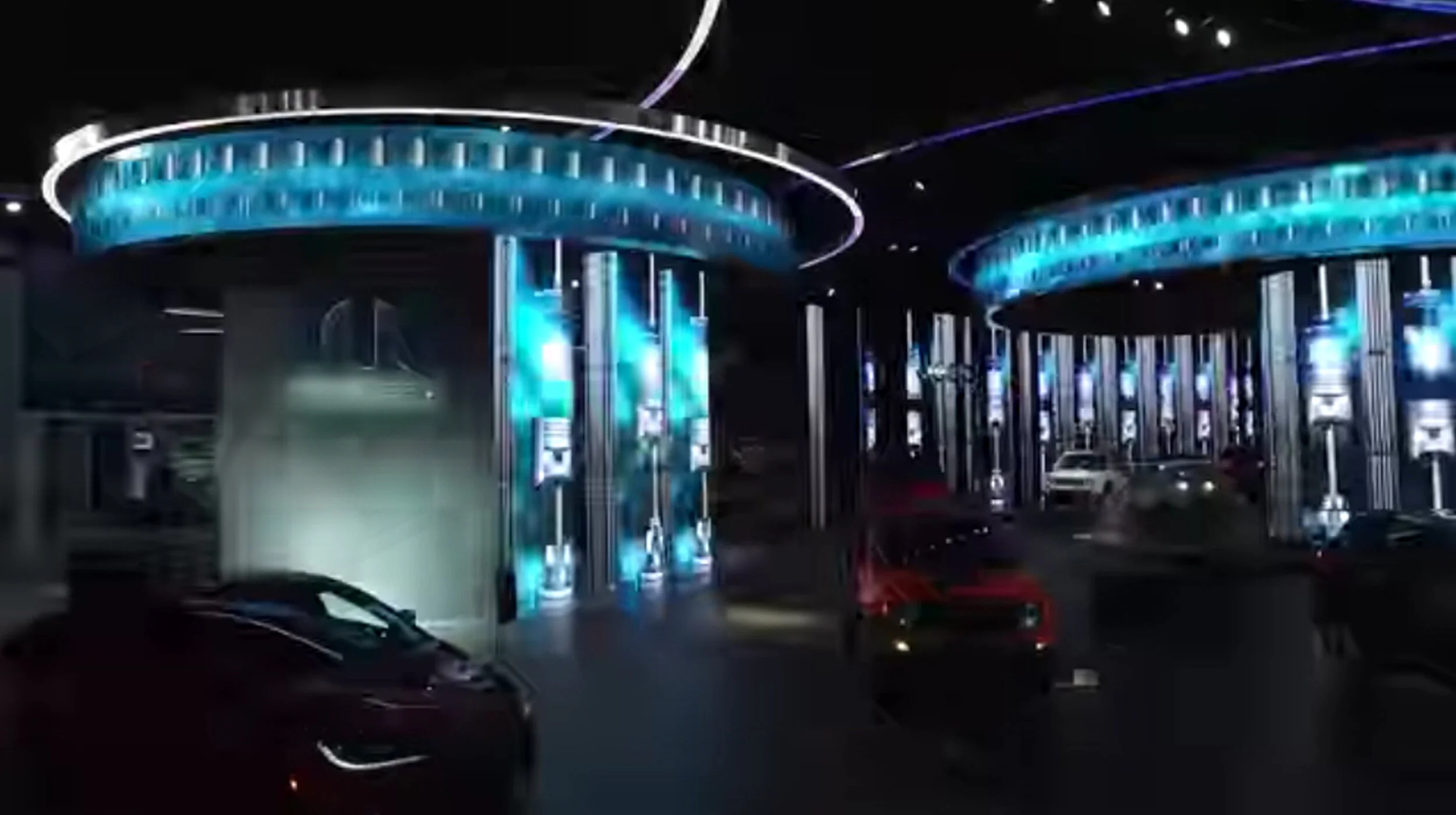 40+ Miles of Lighting and Audio Visual Cabling