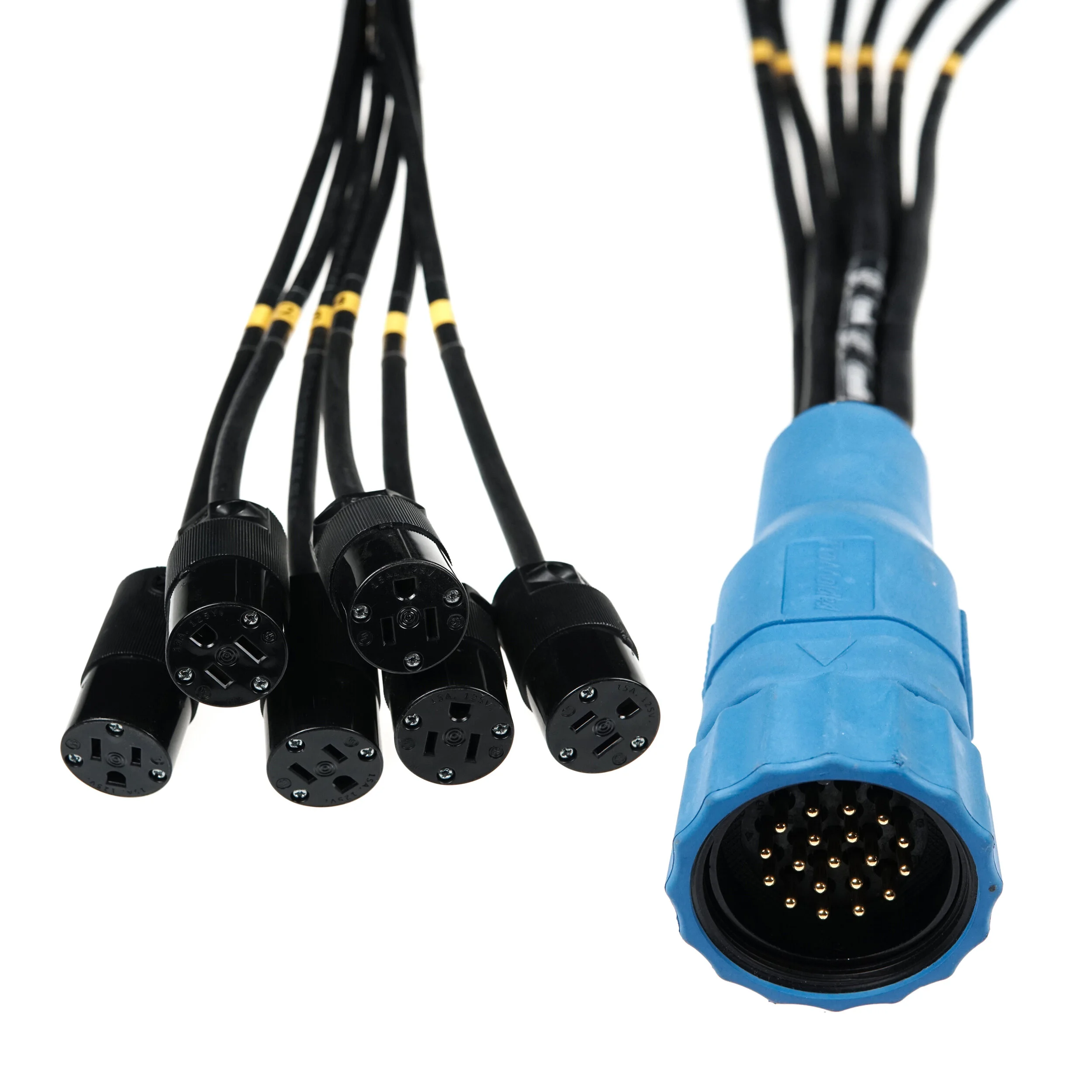 6-circuit Molded Break-in/Break-out