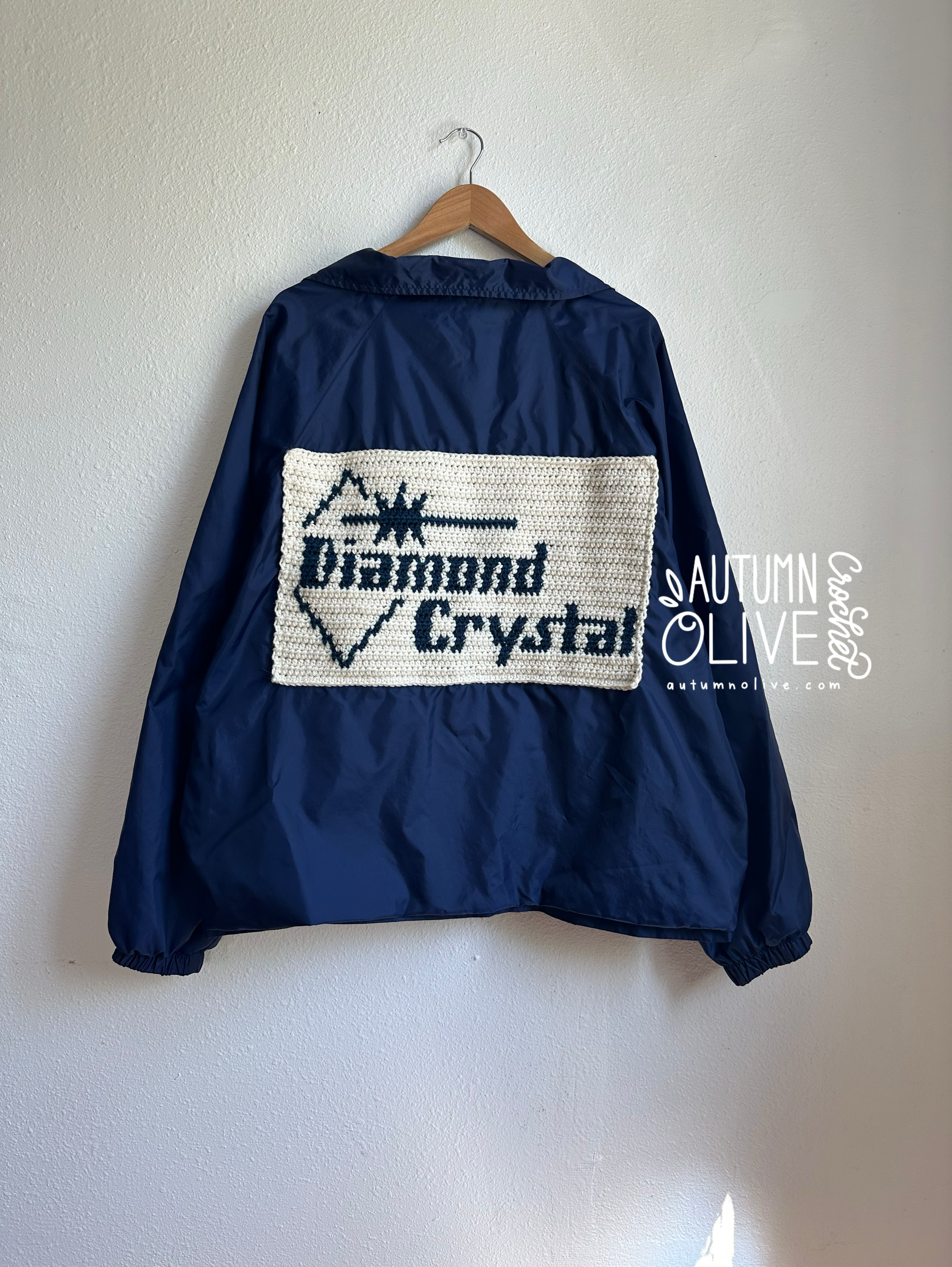 salt rain patch jacket