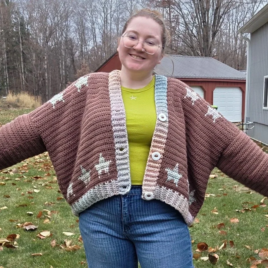 supernova cardigan