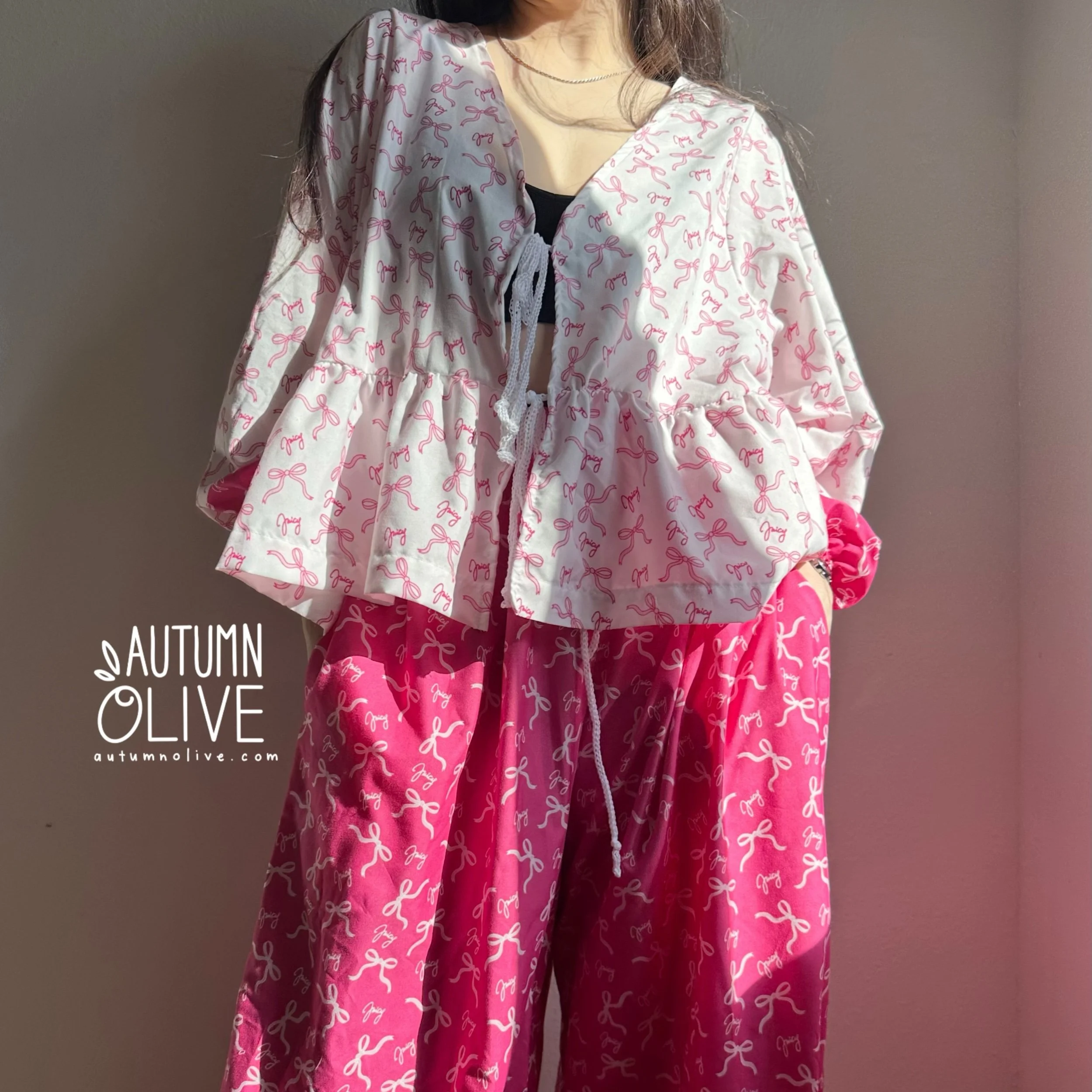 juicy lounge top | S-2X