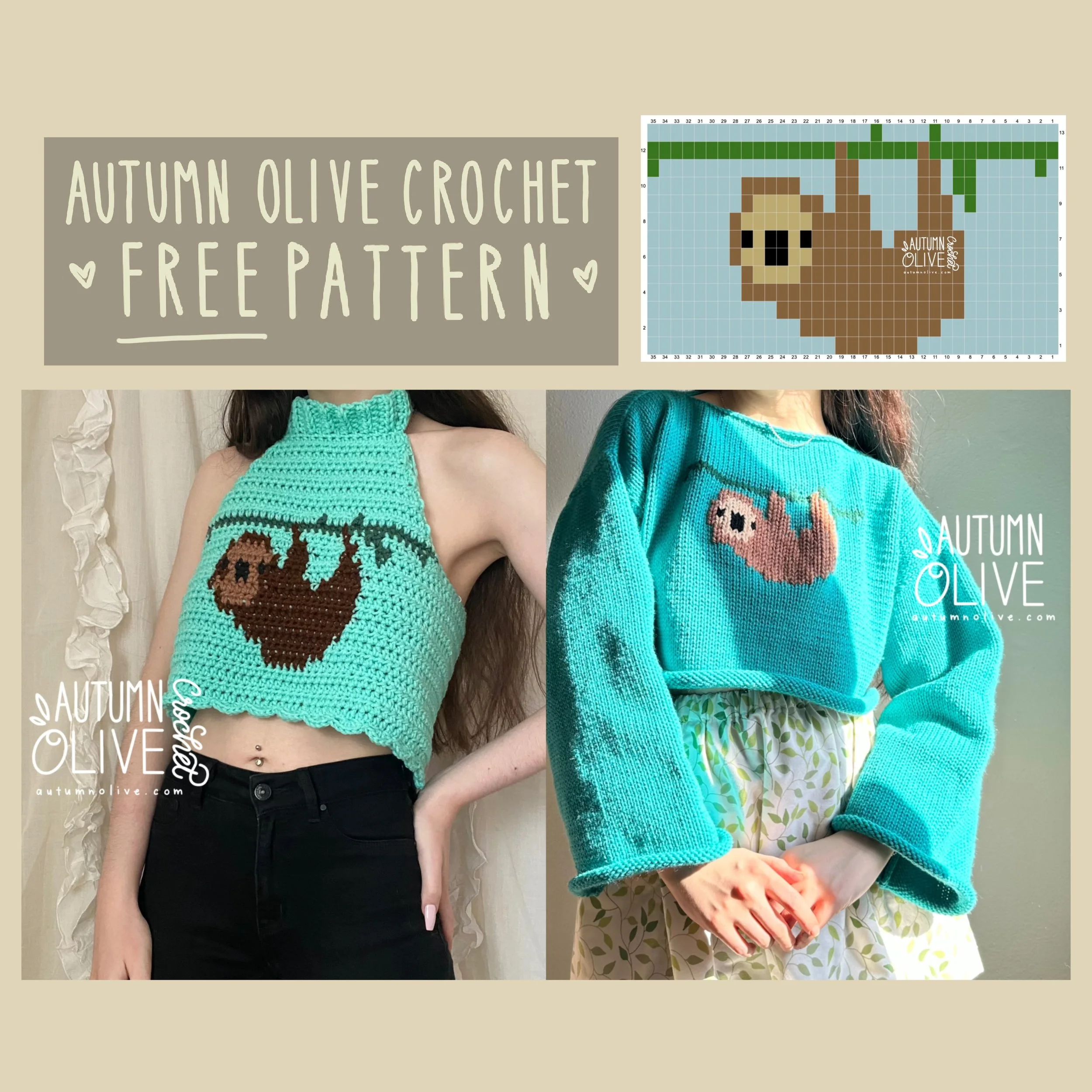 half double crochet but knit ♡ 