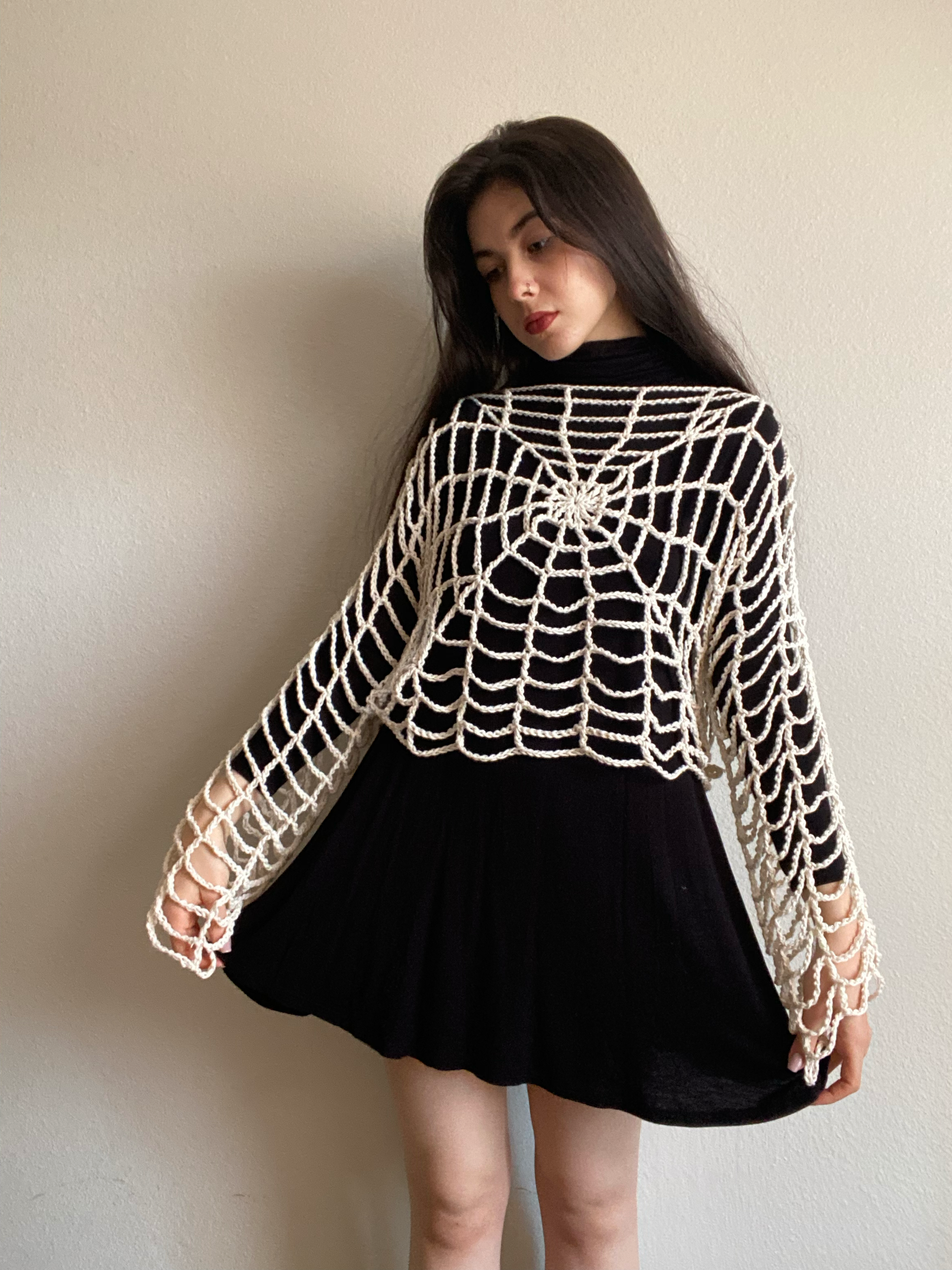 spiderweb top