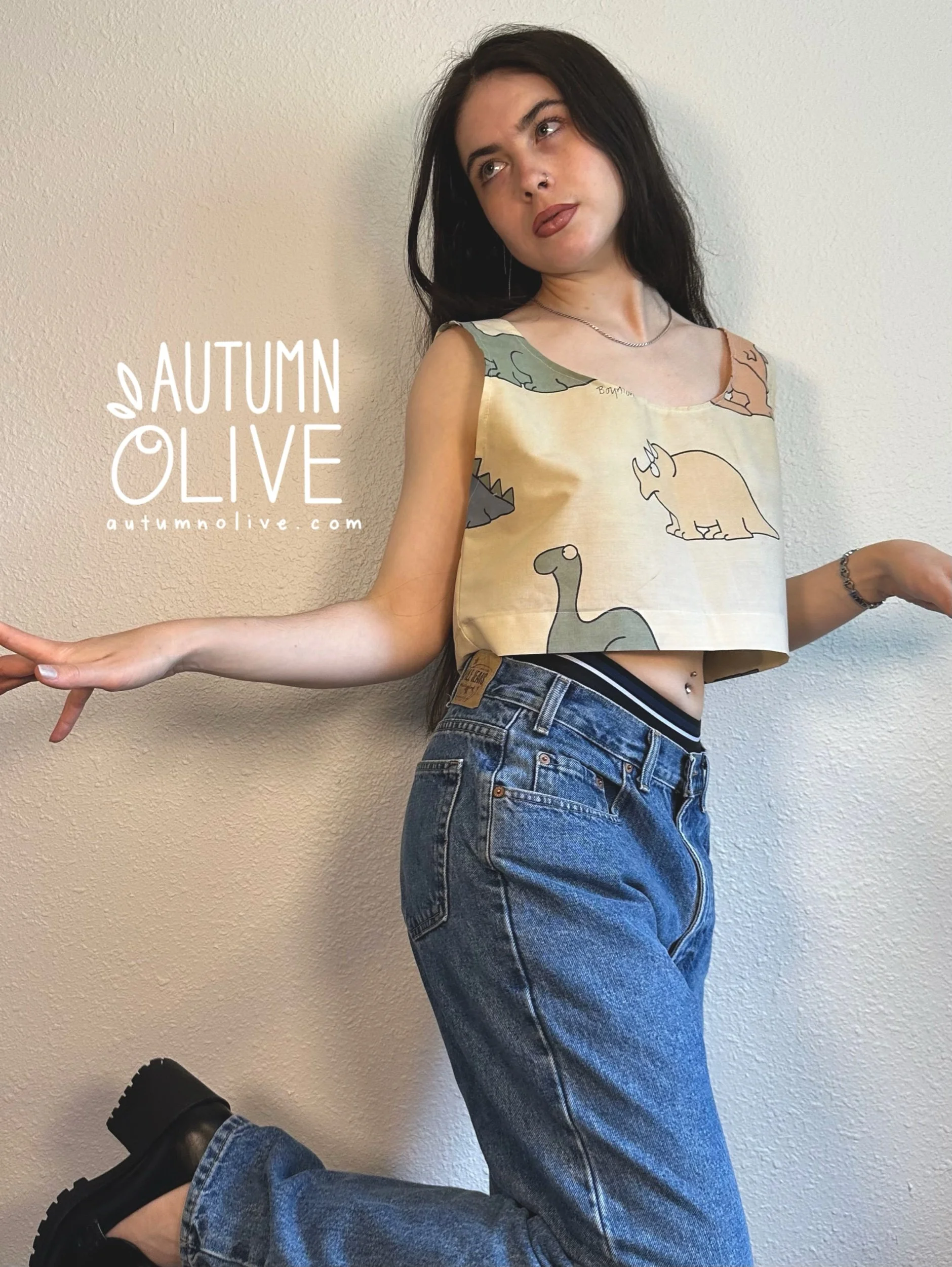 1986 dinosaurs top | XS-M
