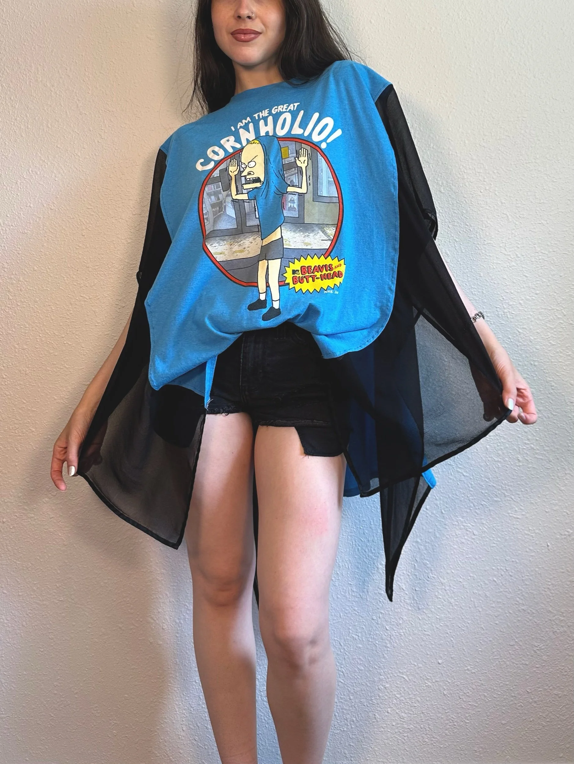 cornholio t-shawl | XL