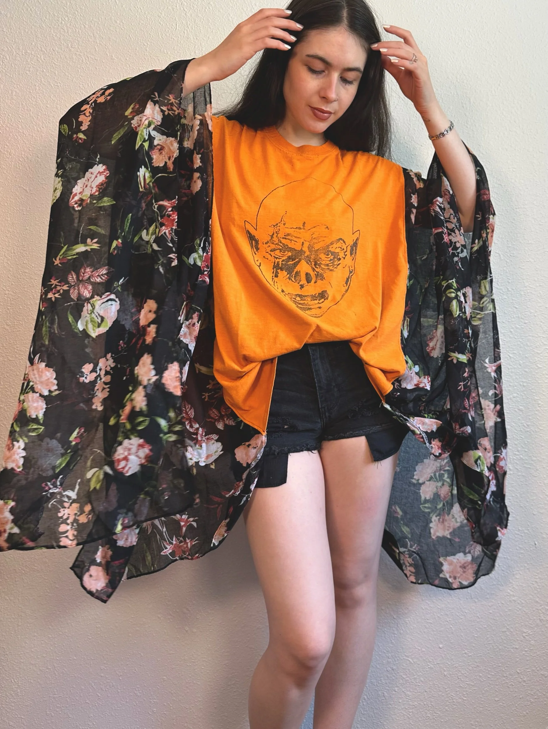 monster t-shawl | 2X