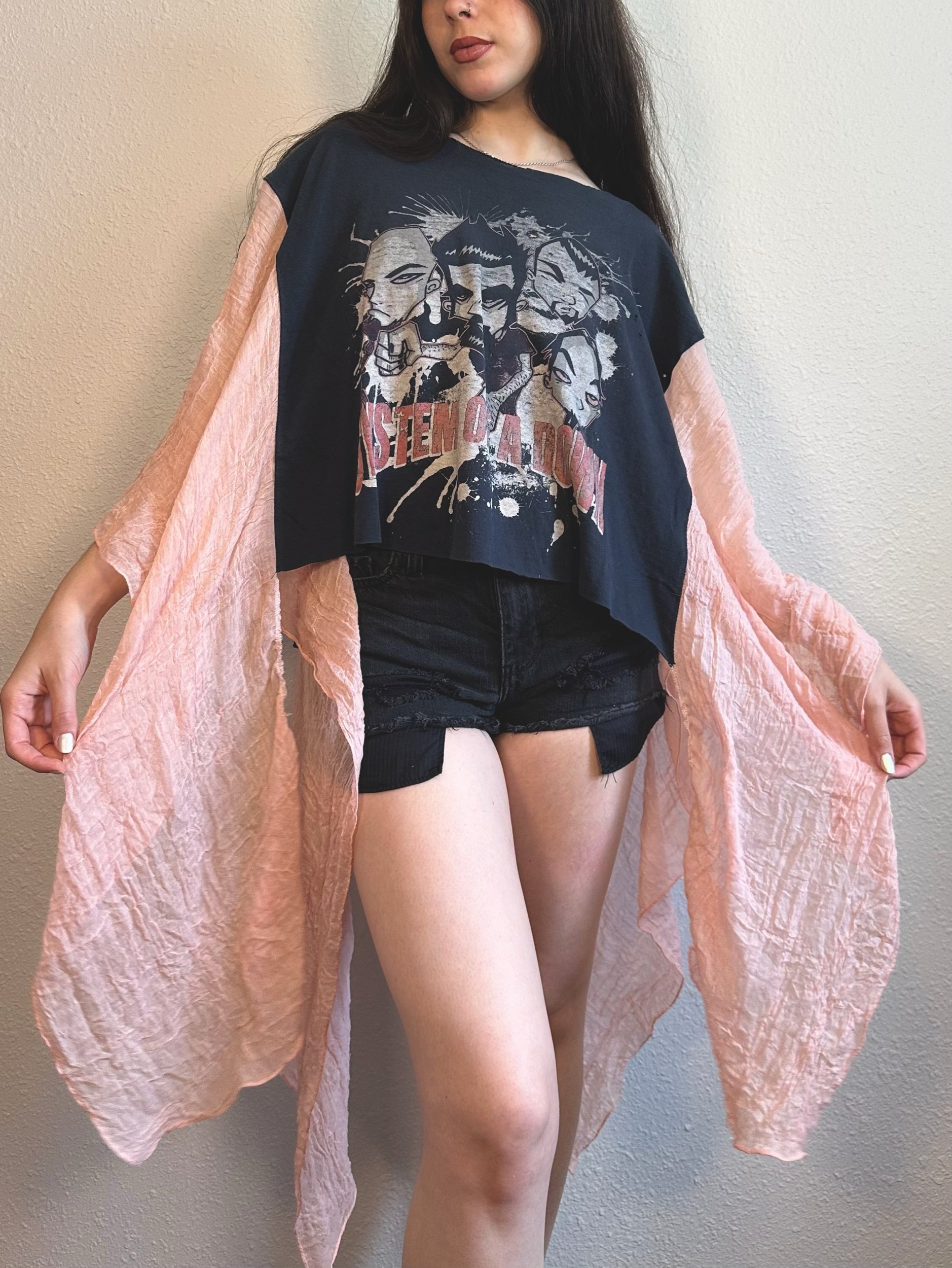 SOAD t-shawl | L-XL