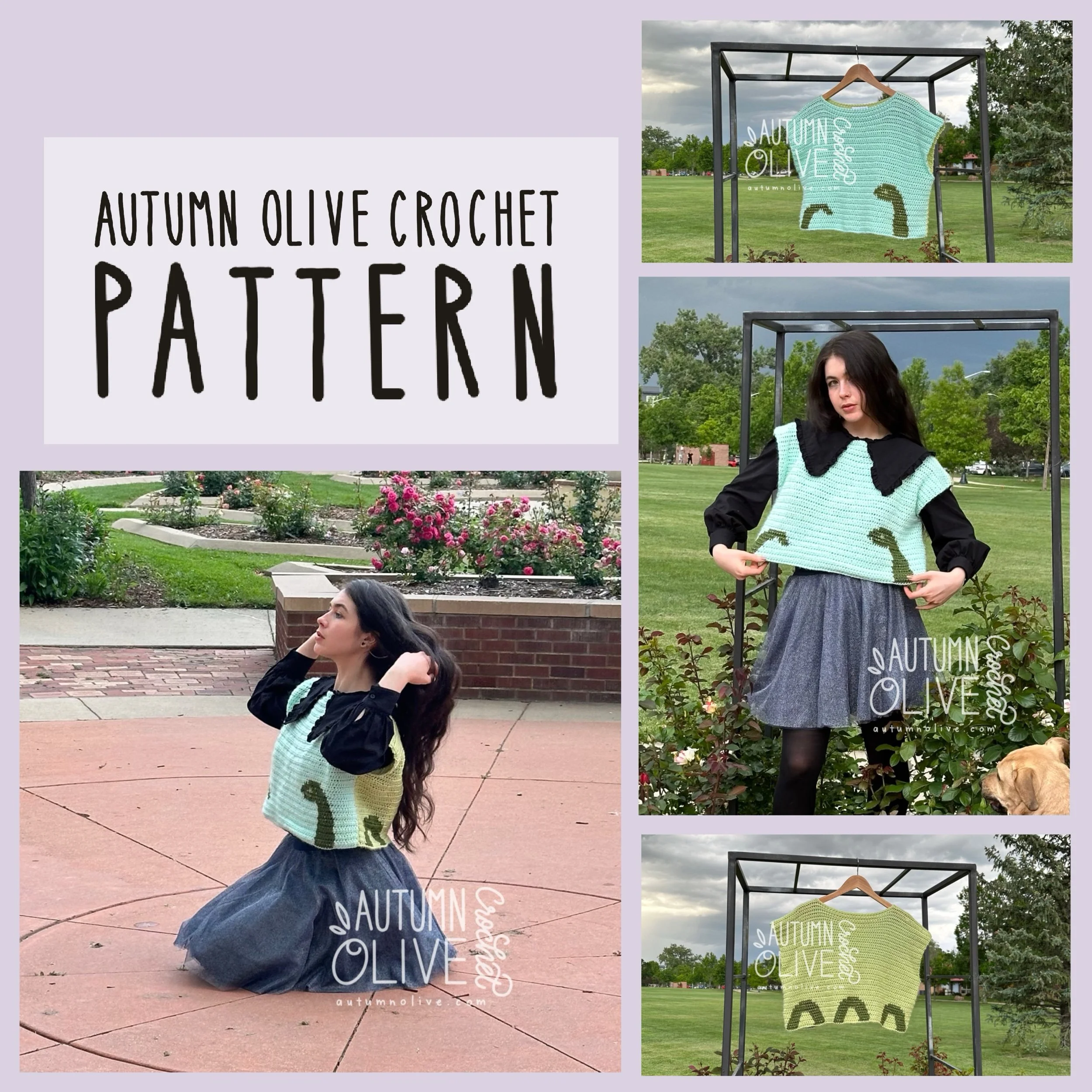 nessie colorwork & sweater tee