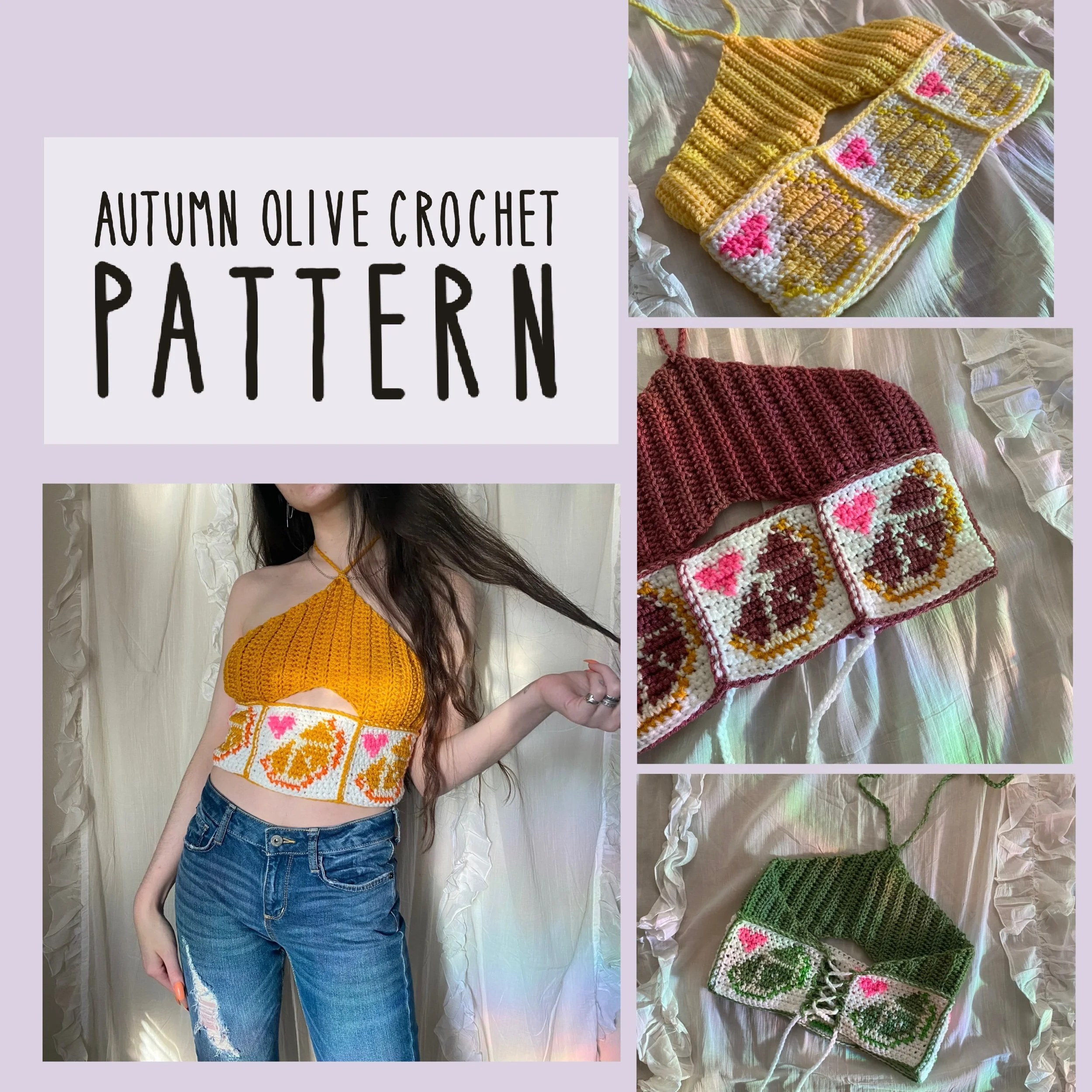 citrus city crop top