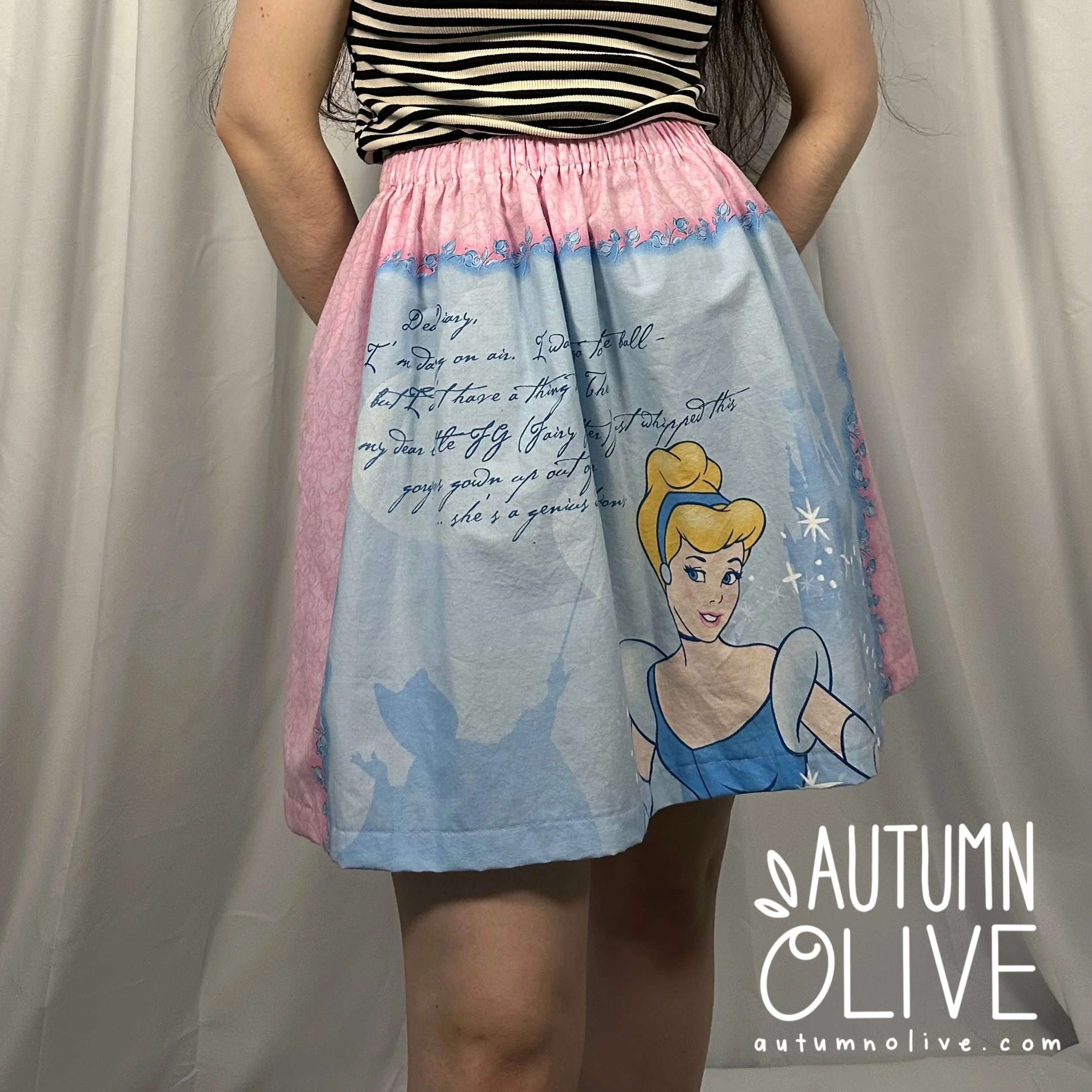 cinderella skirt with pockets | XS-M