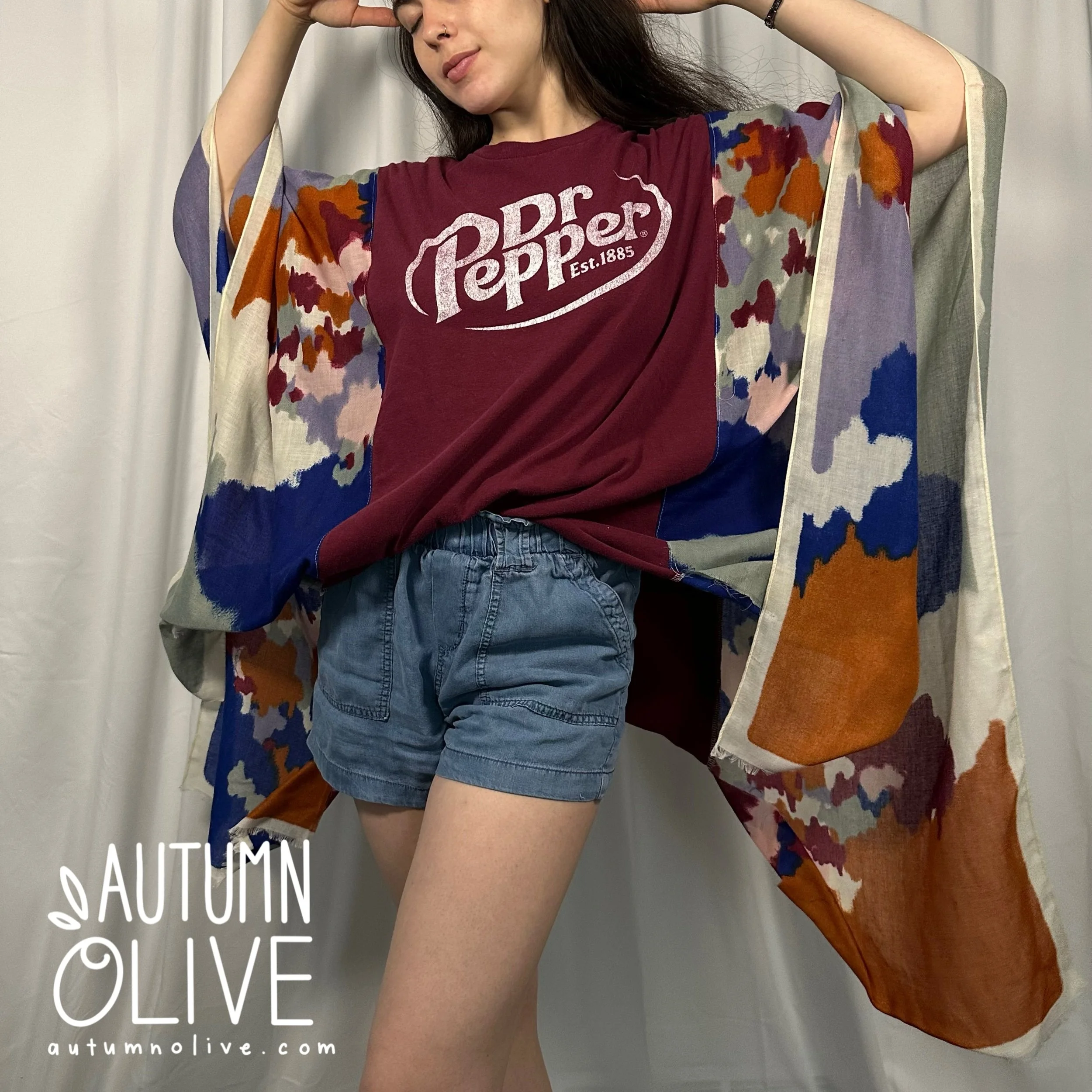 dr pepper t-shawl | S-XL