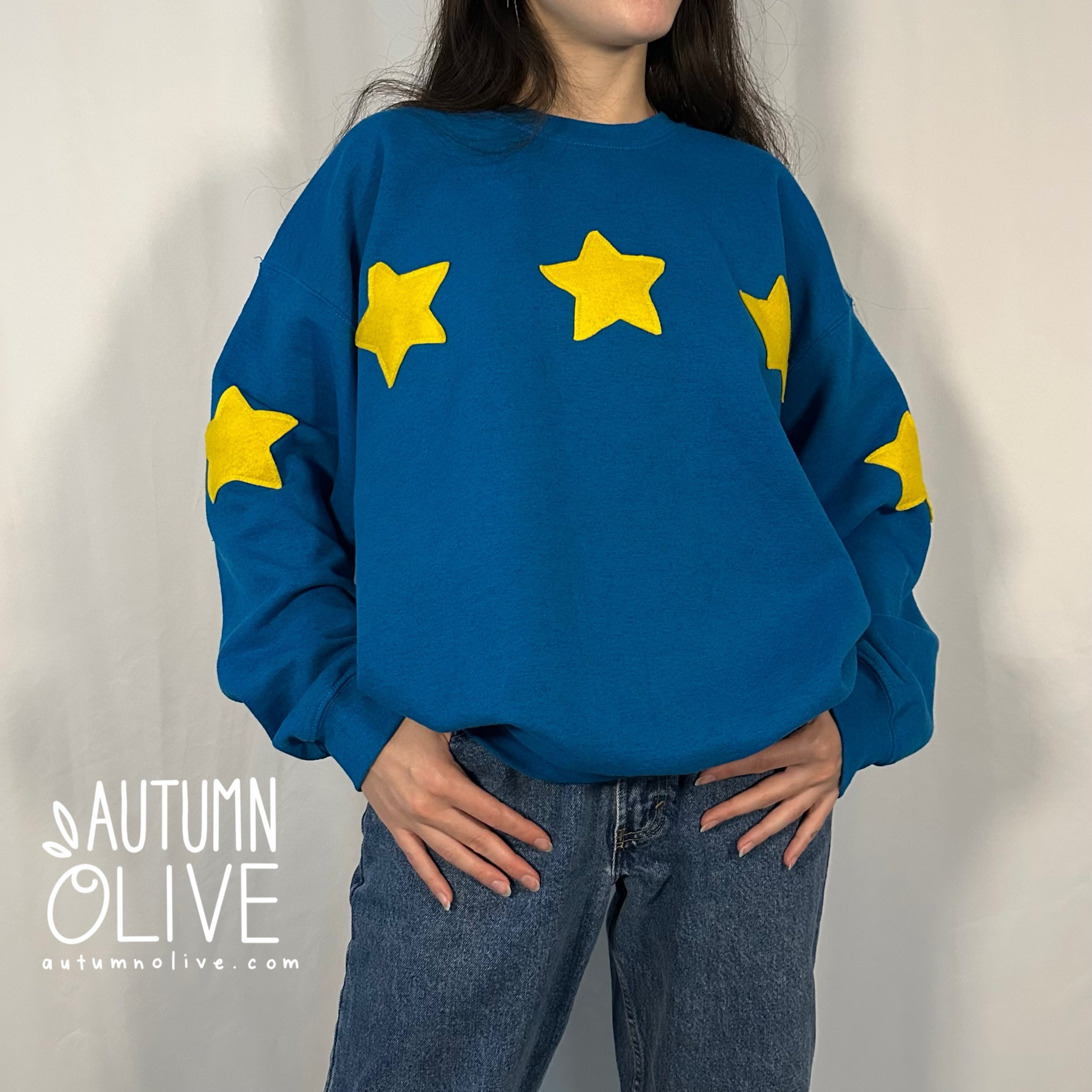 steven's starry sweatshirt | S-XXL