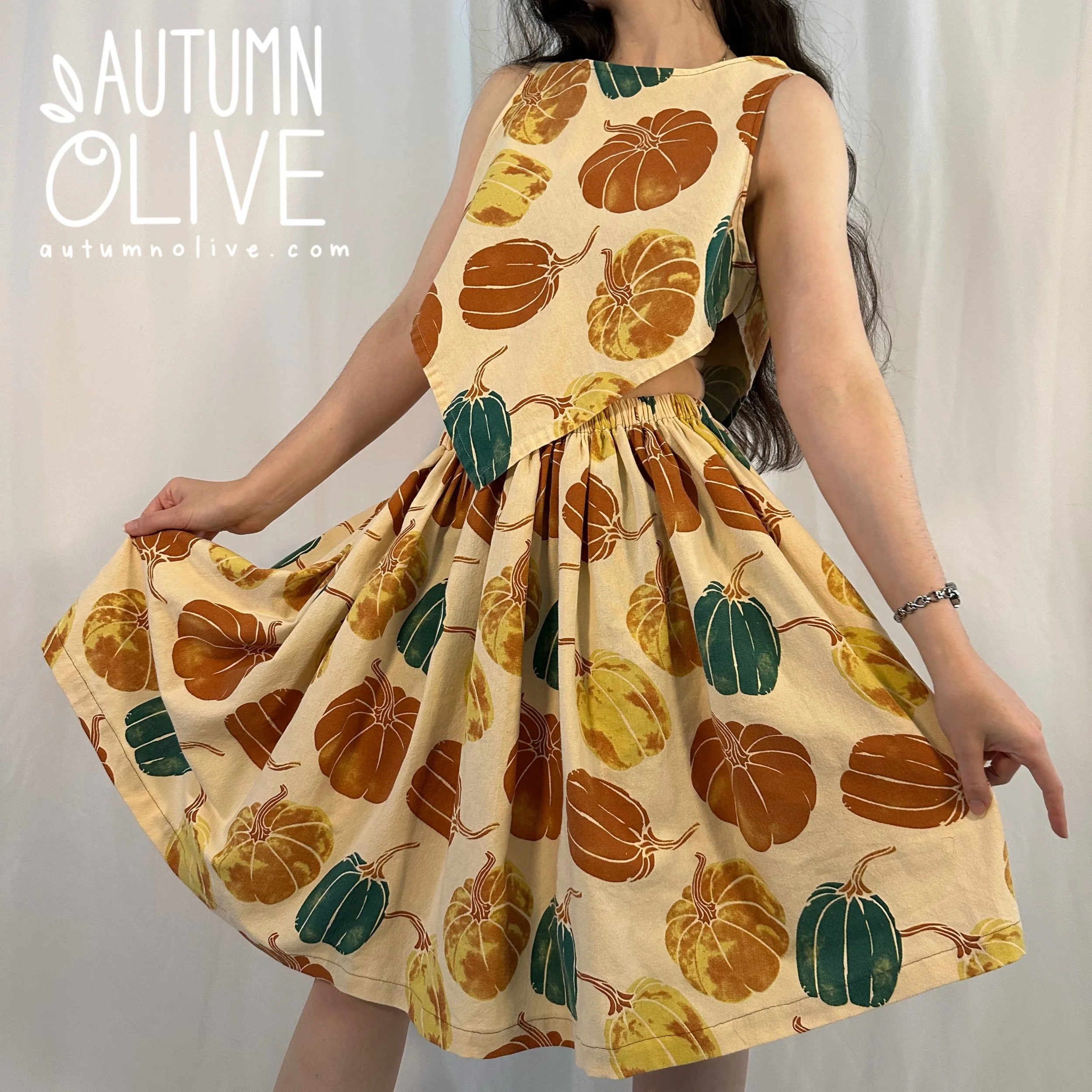 pumpkin pixie set | XS-M