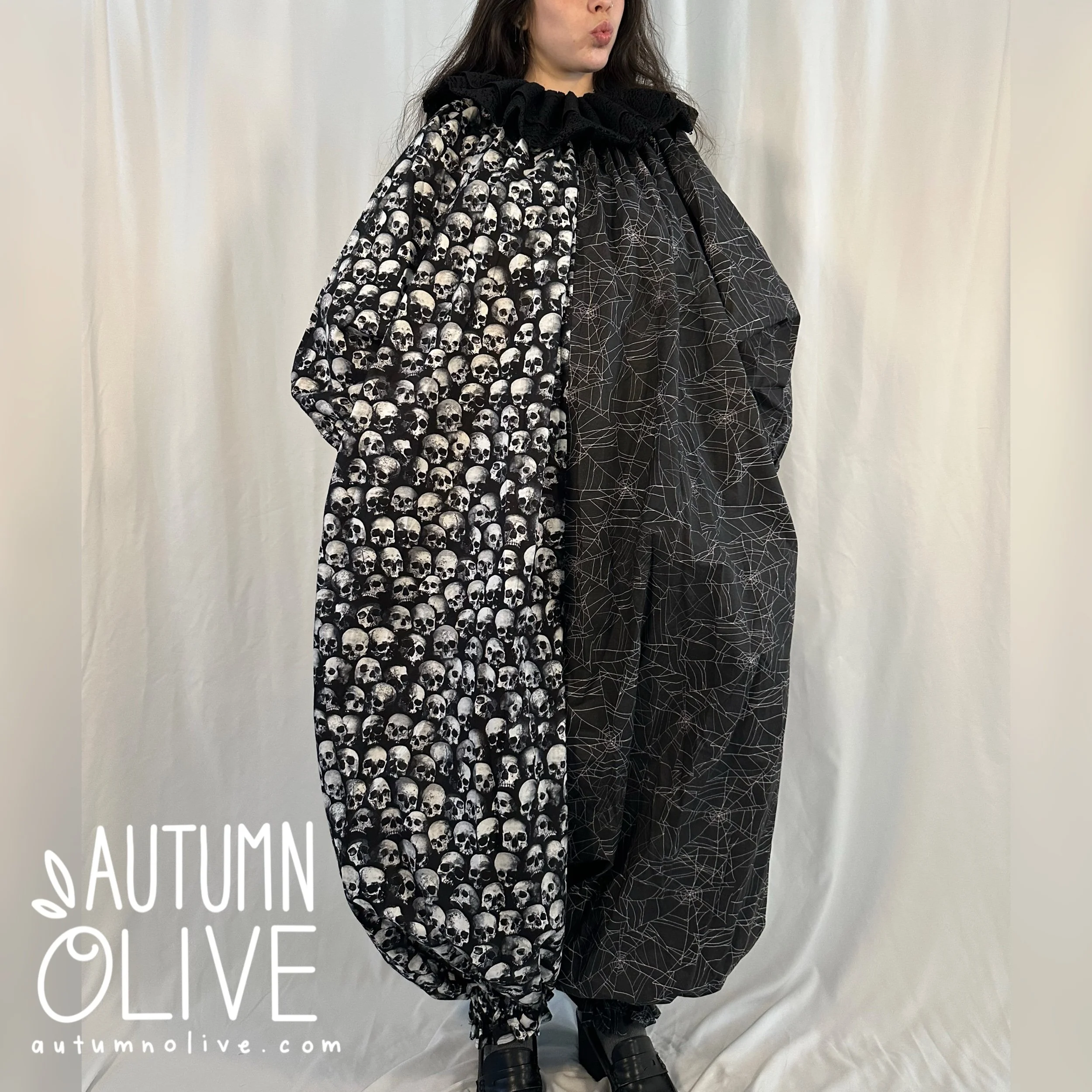 nightmare noir clown suit | 5X