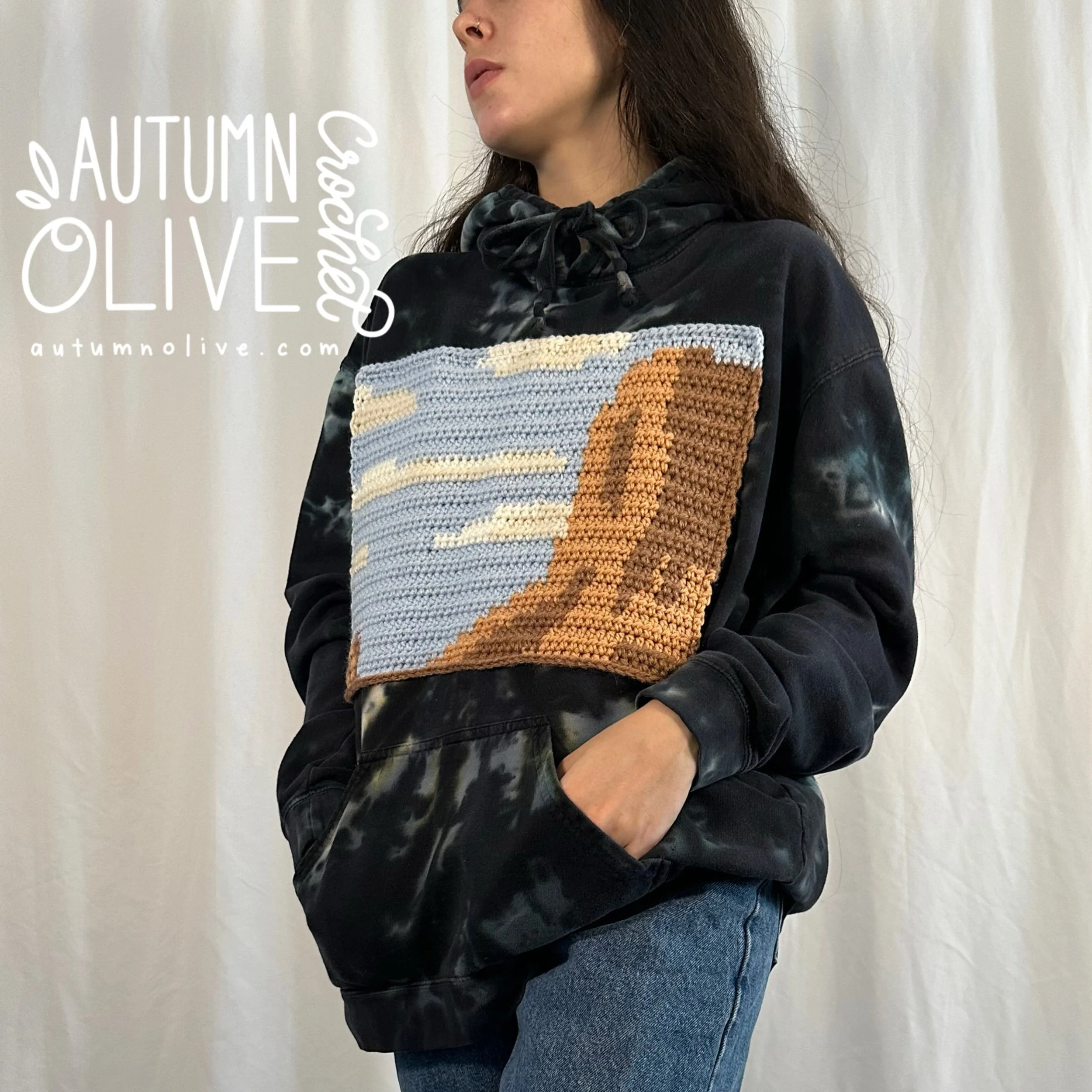 desert plateau sweatshirt | S-XL