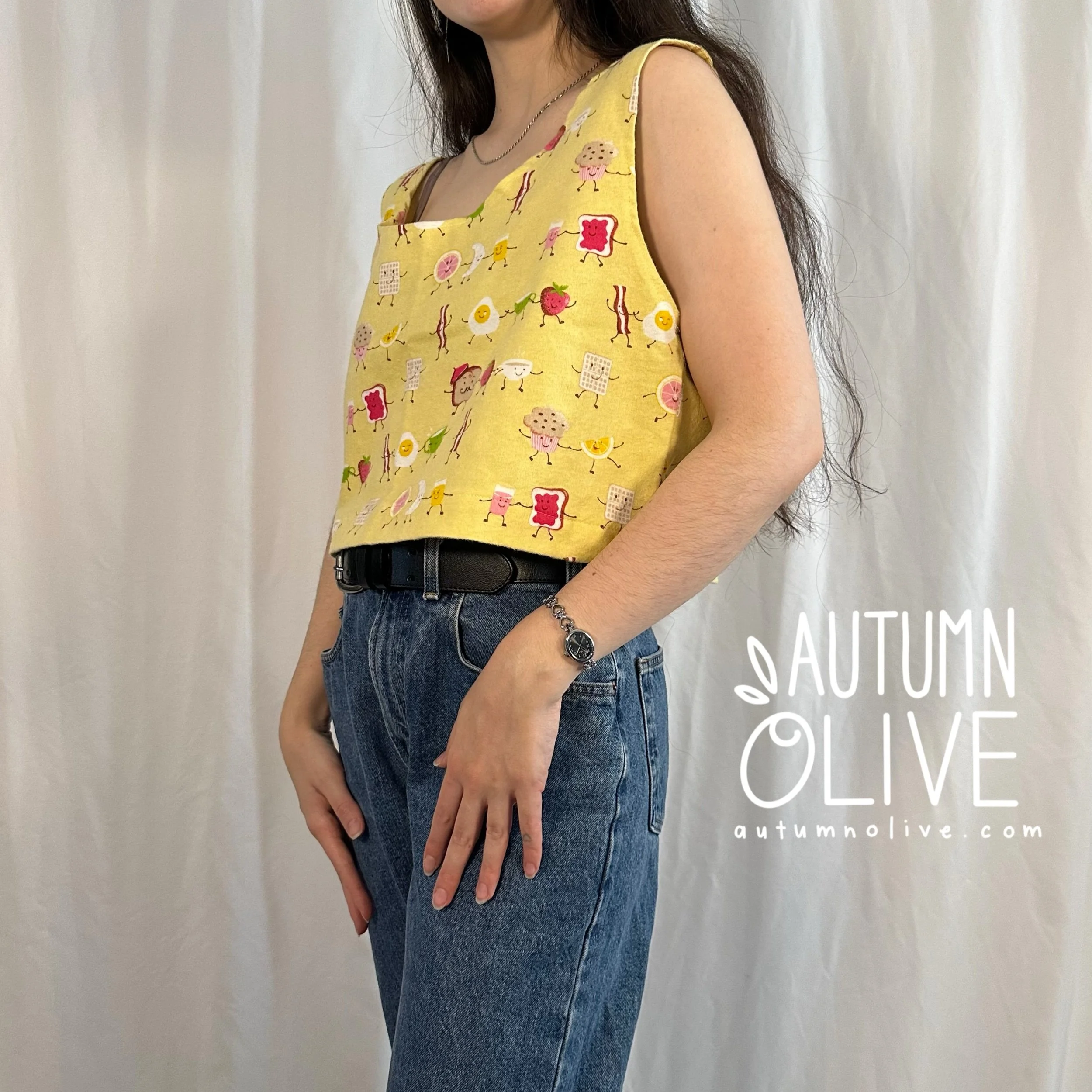 brunch friends top | XS-M