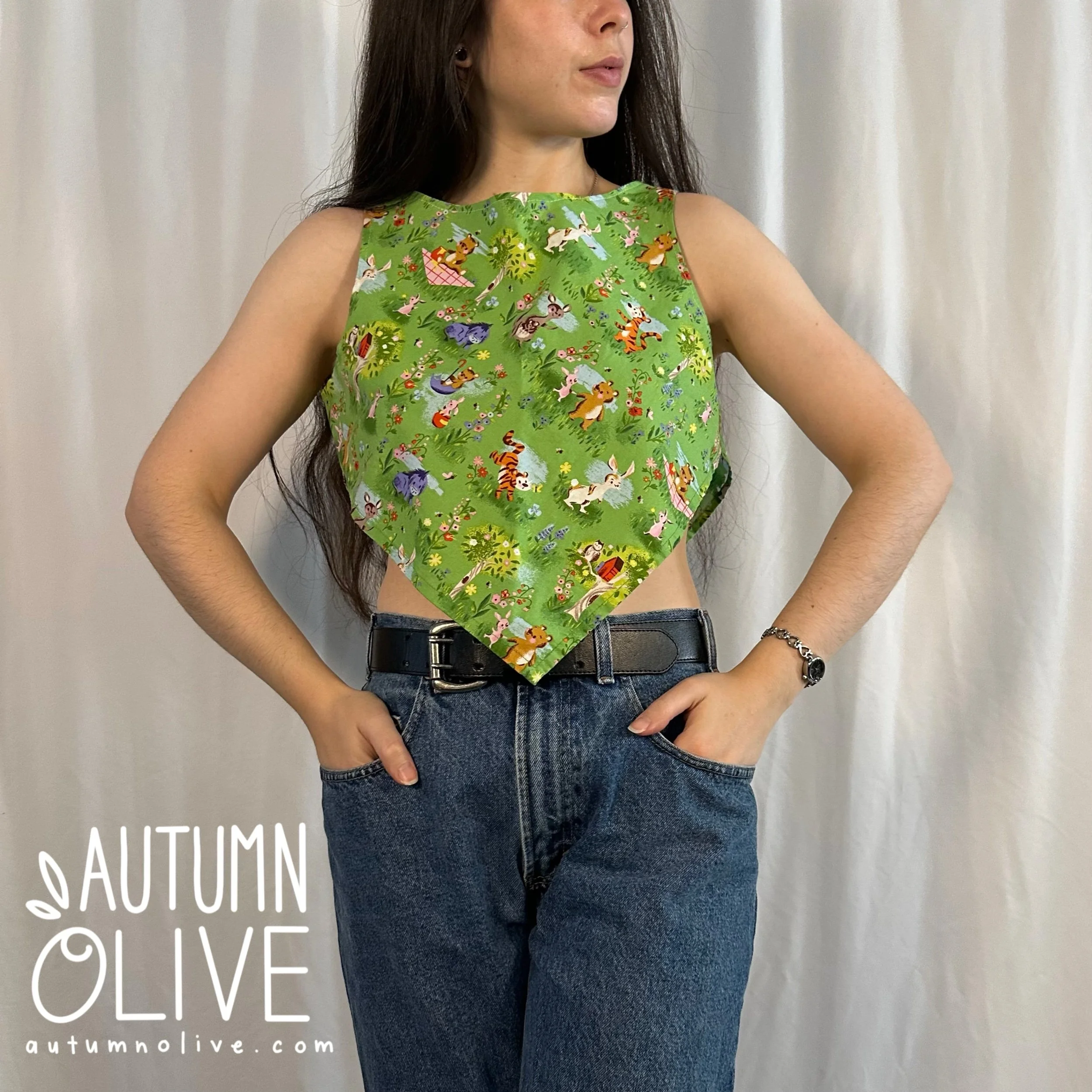 winnie the pooh top | XS-M