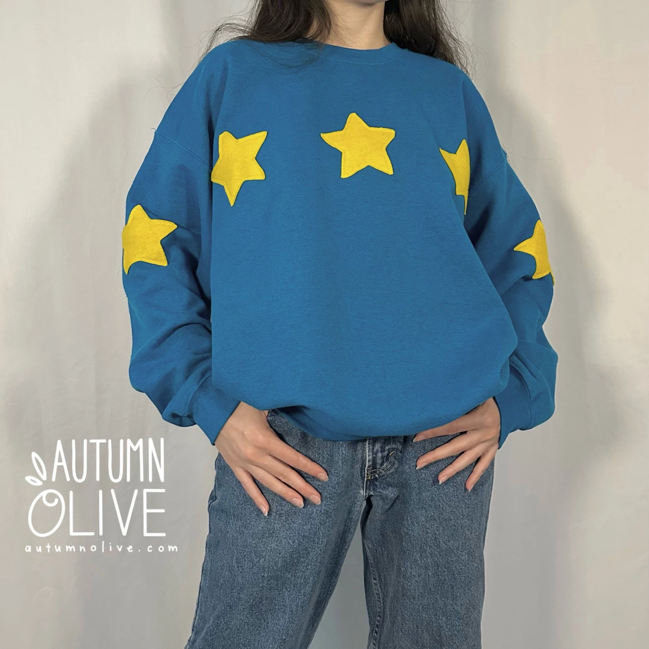 steven's starry sweatshirt | S-XXL