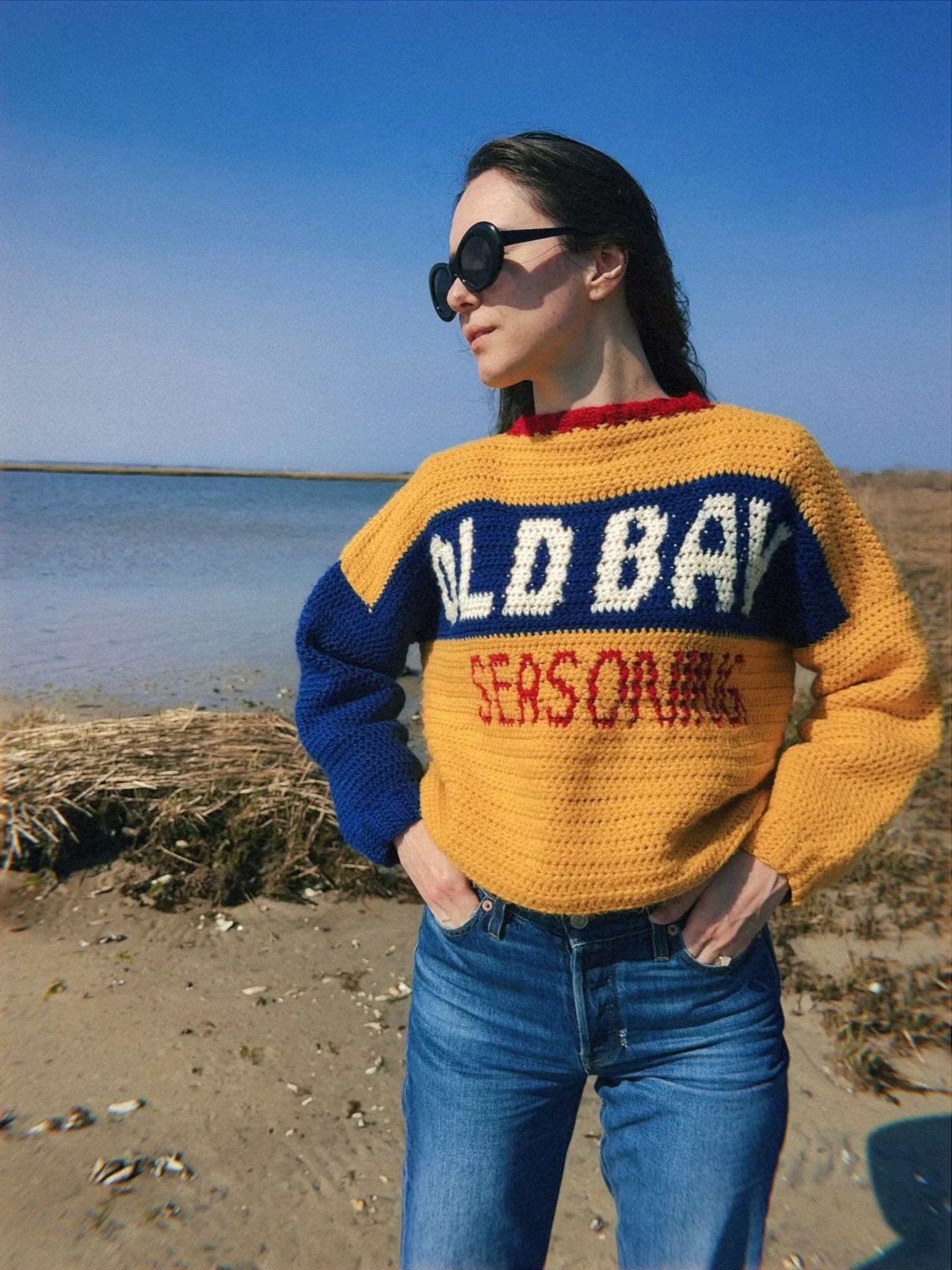 old bay sweater