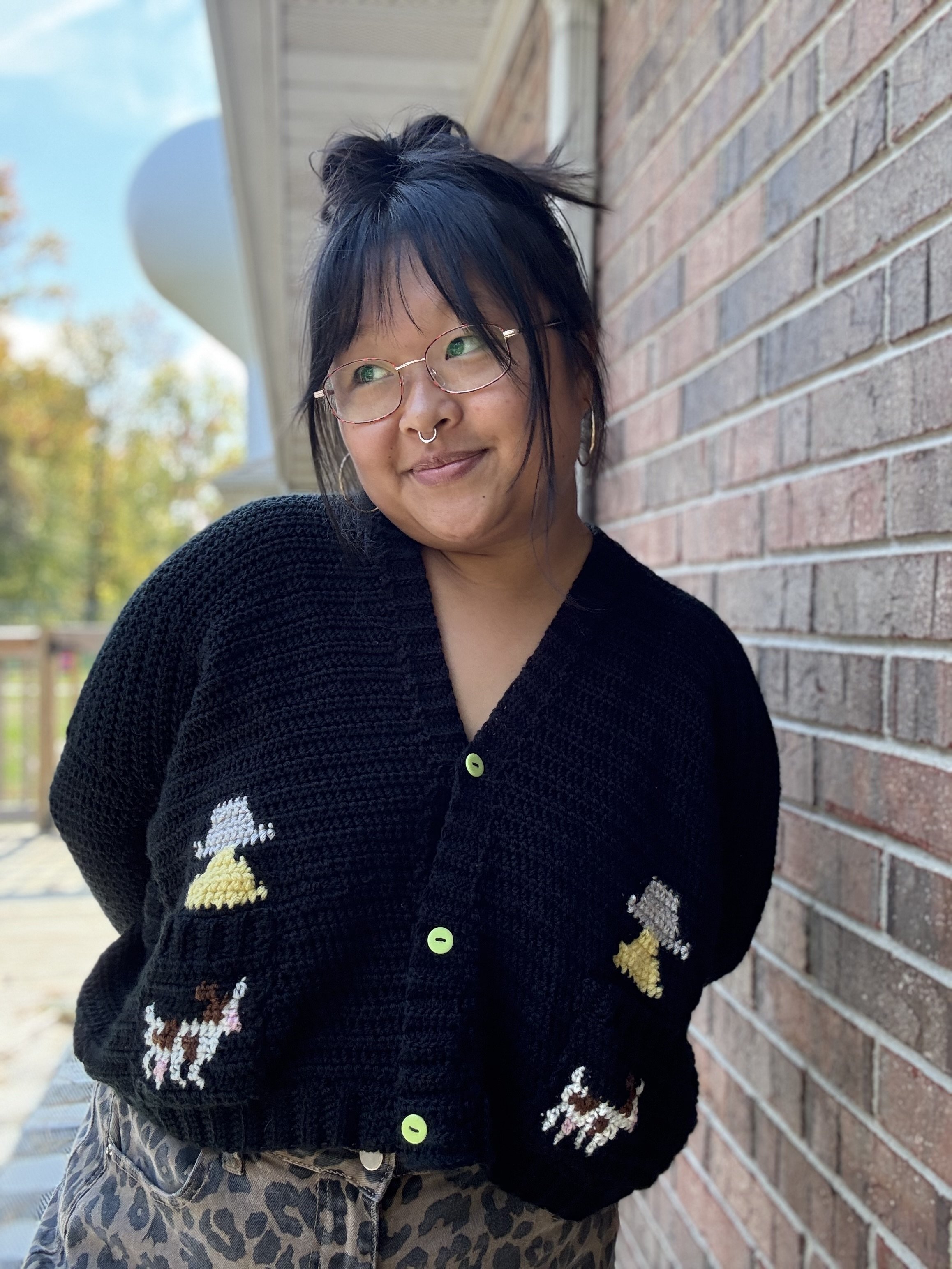 classic abduction cardigan