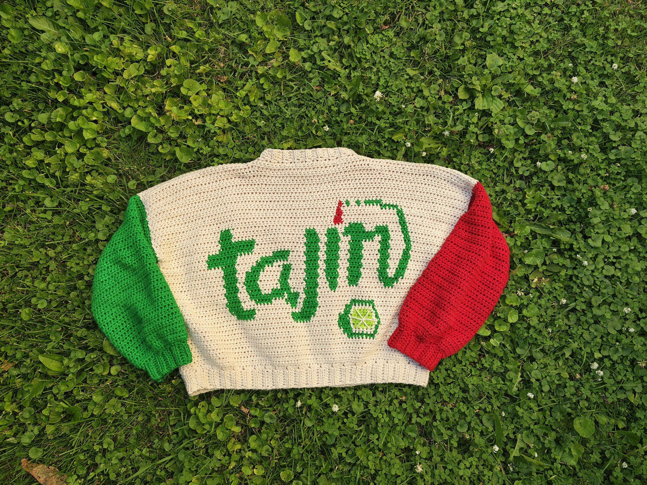 tan with white collar