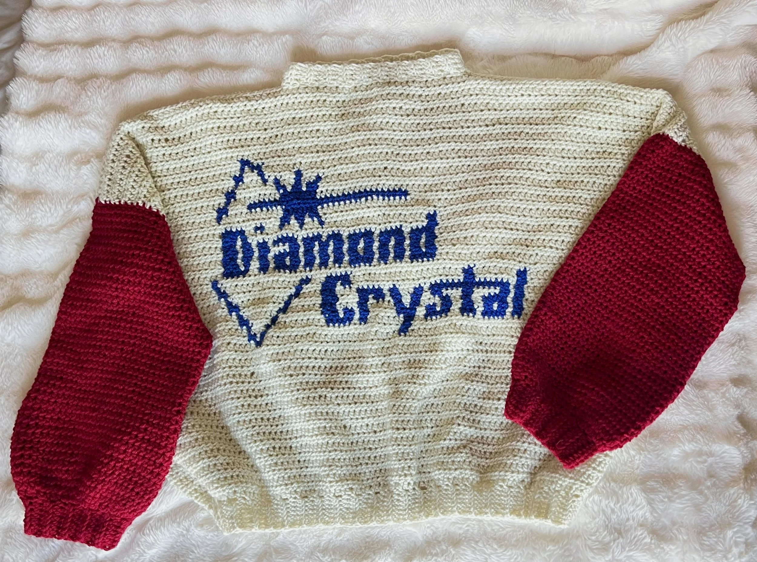 red salt sweater