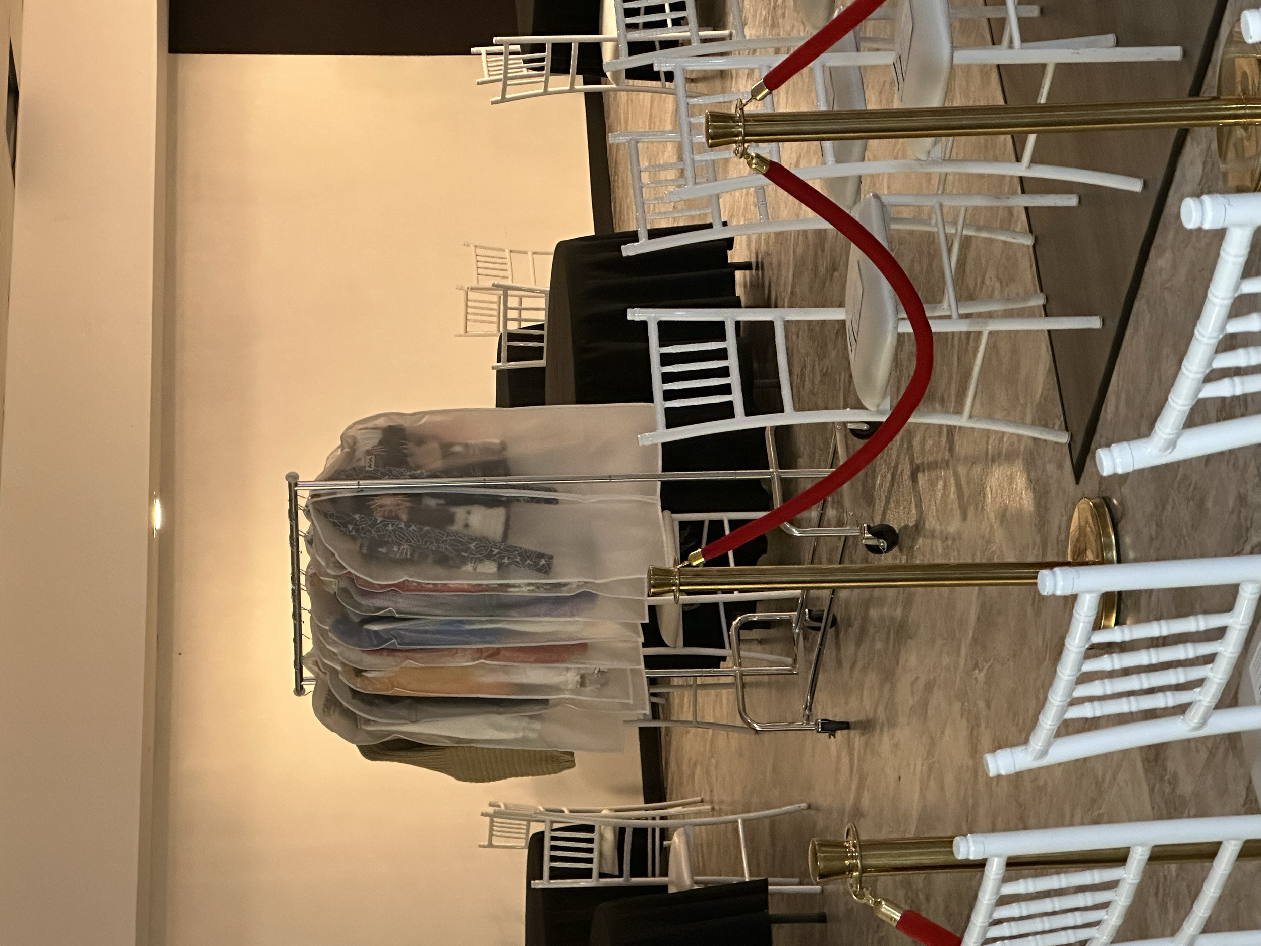 venue set-up